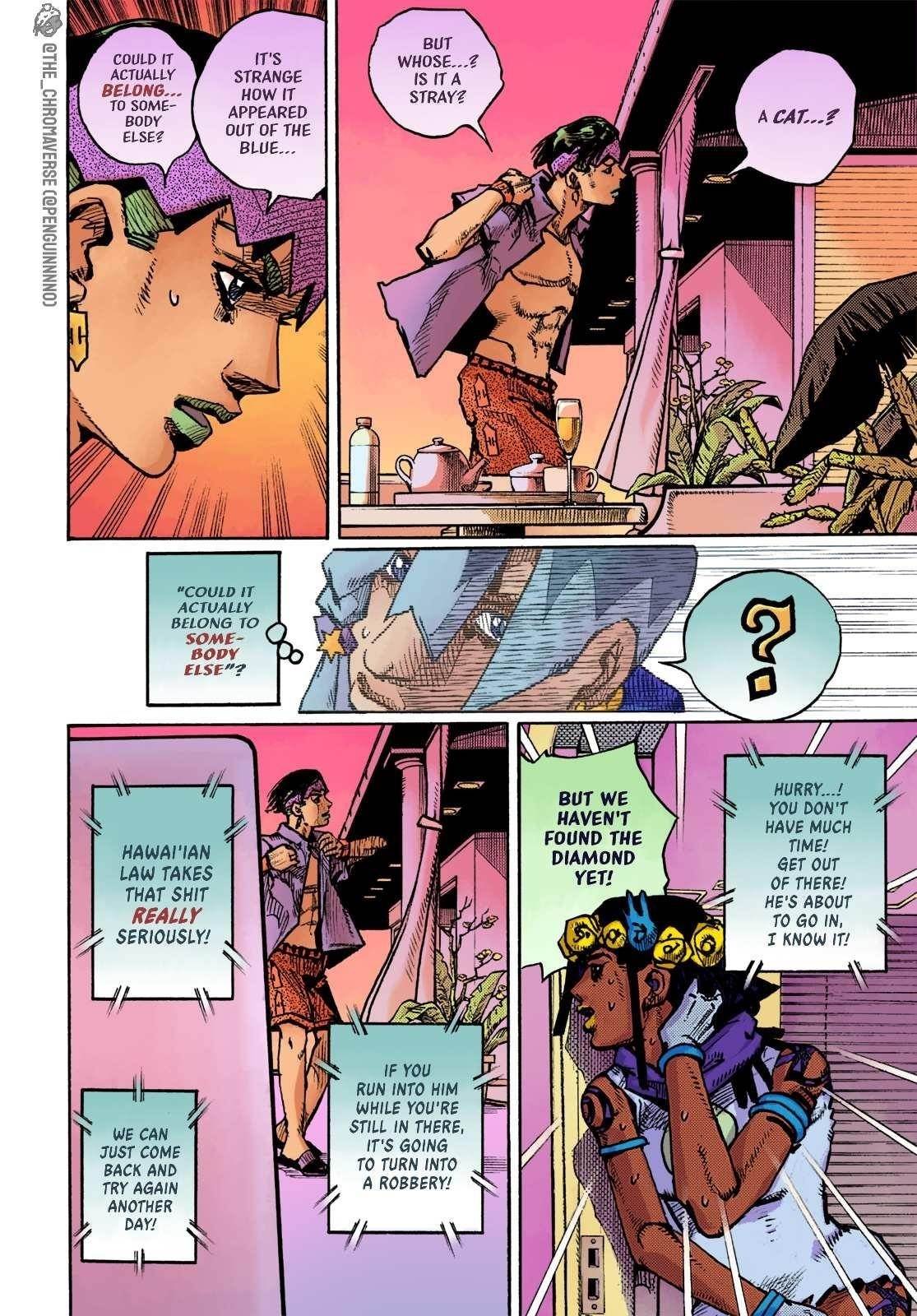 Jojo’s Bizarre Adventure Part 9 – The Jojolands Chapter 3 - Page 17