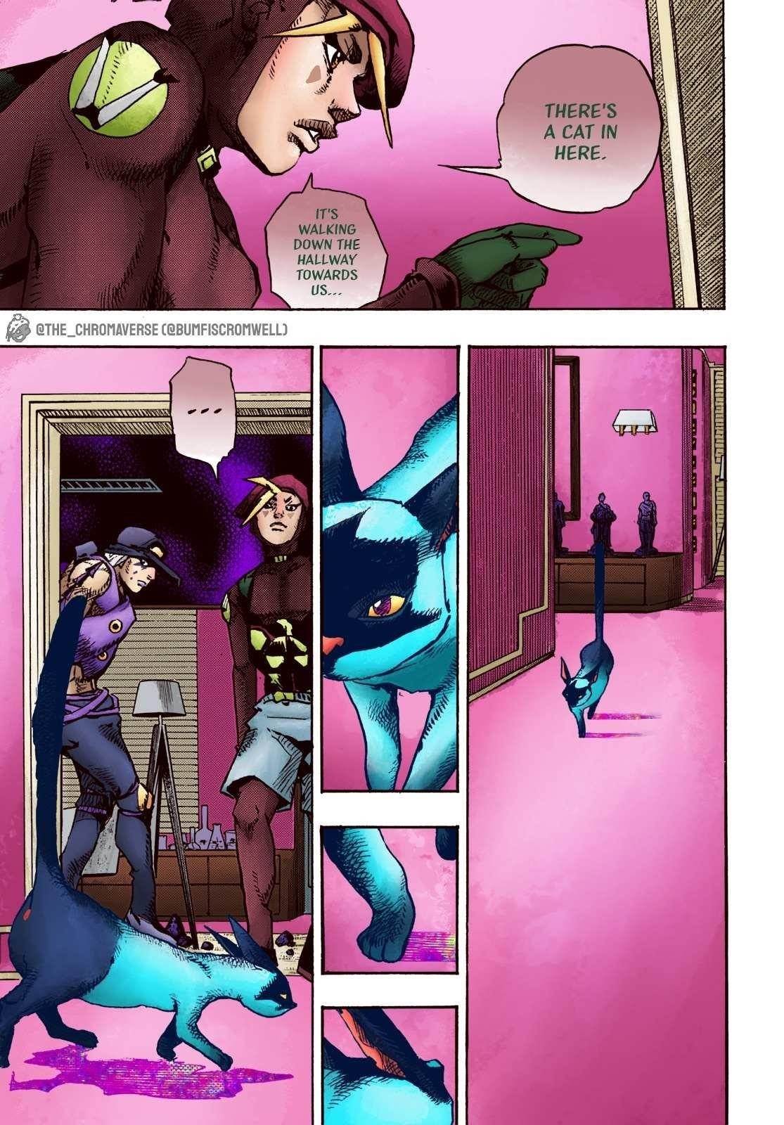 Jojo’s Bizarre Adventure Part 9 – The Jojolands Chapter 3 - Page 25