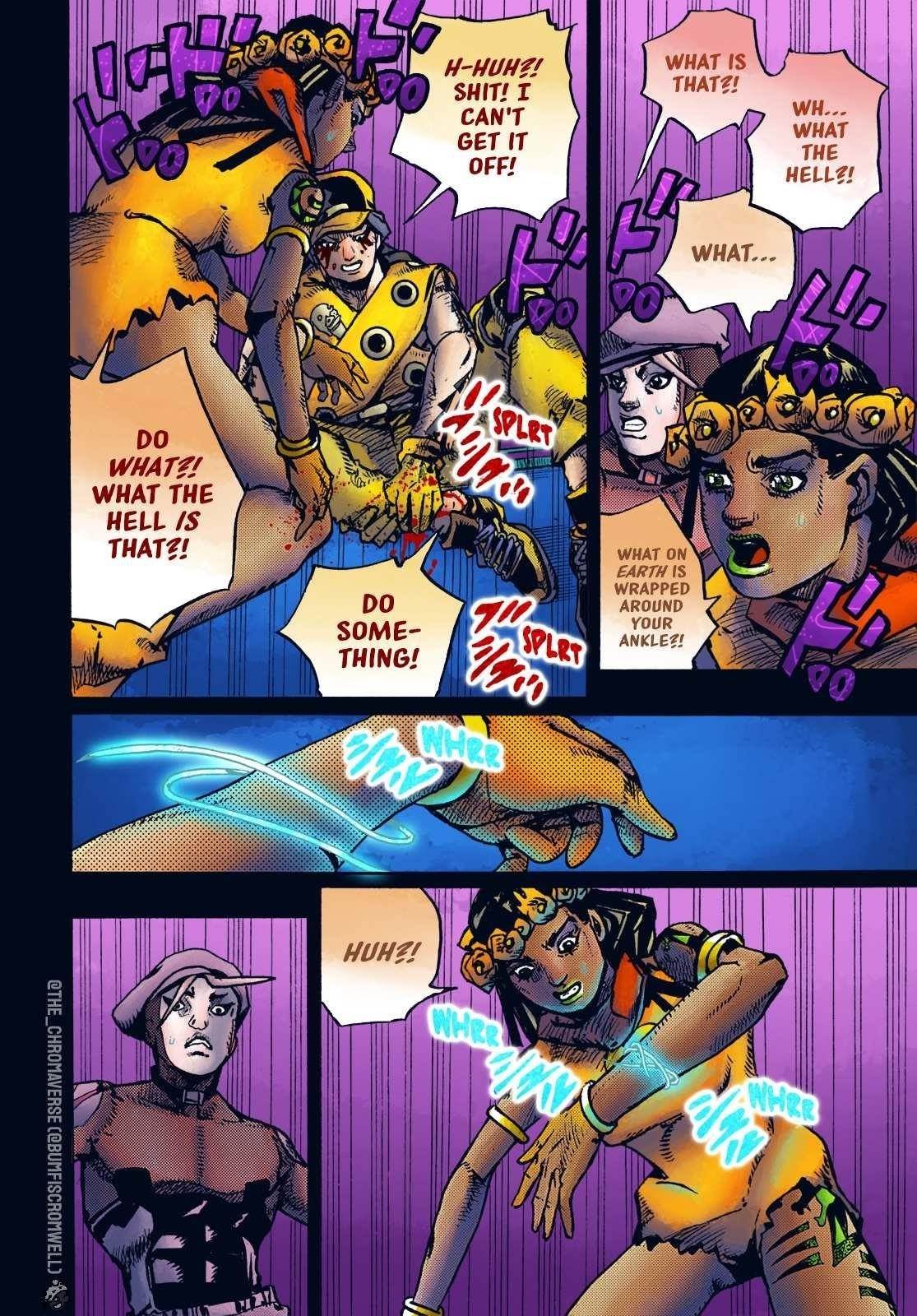 Jojo’s Bizarre Adventure Part 9 – The Jojolands Chapter 3 - Page 34