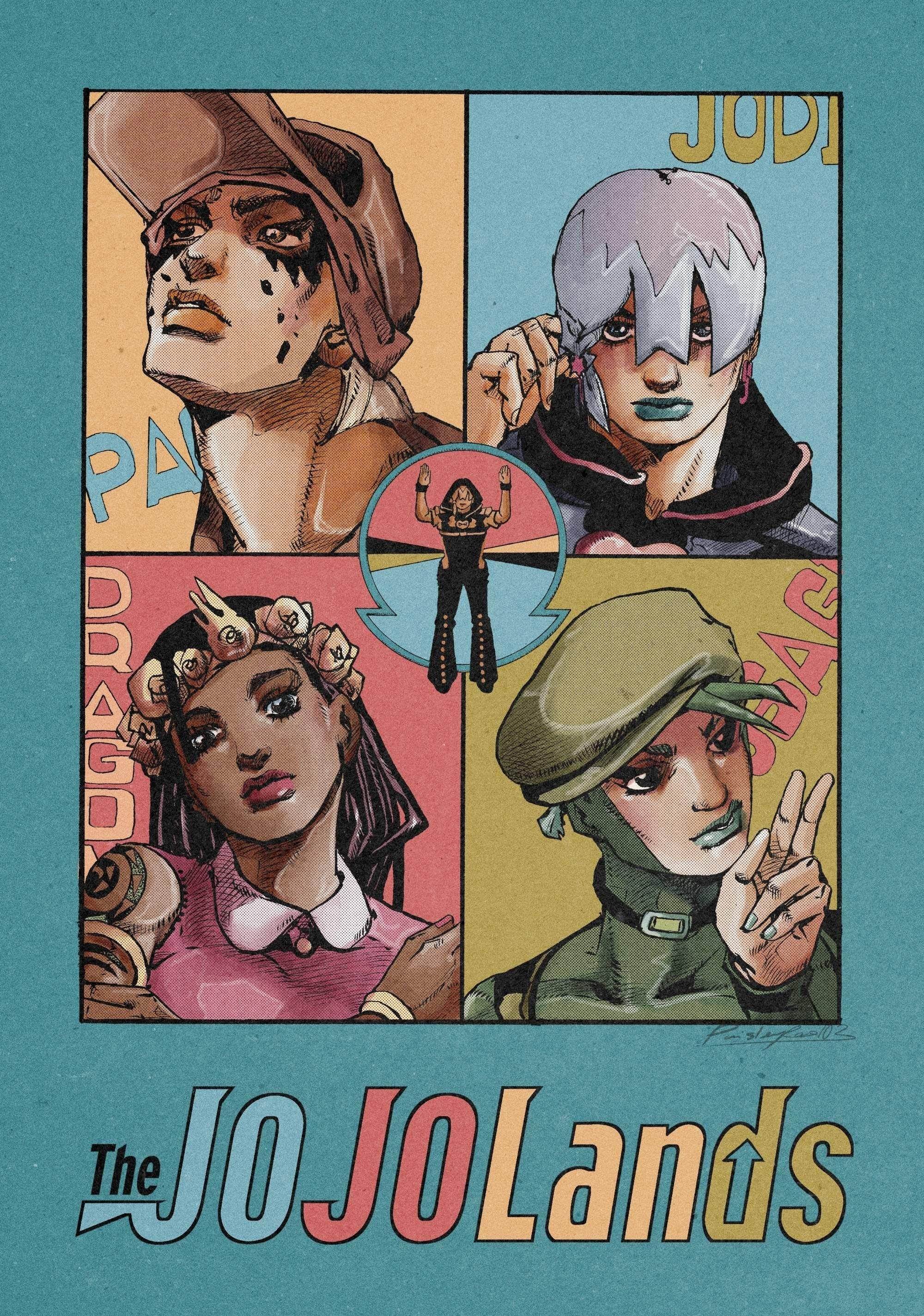 Jojo’s Bizarre Adventure Part 9 – The Jojolands Chapter 3 - Page 46