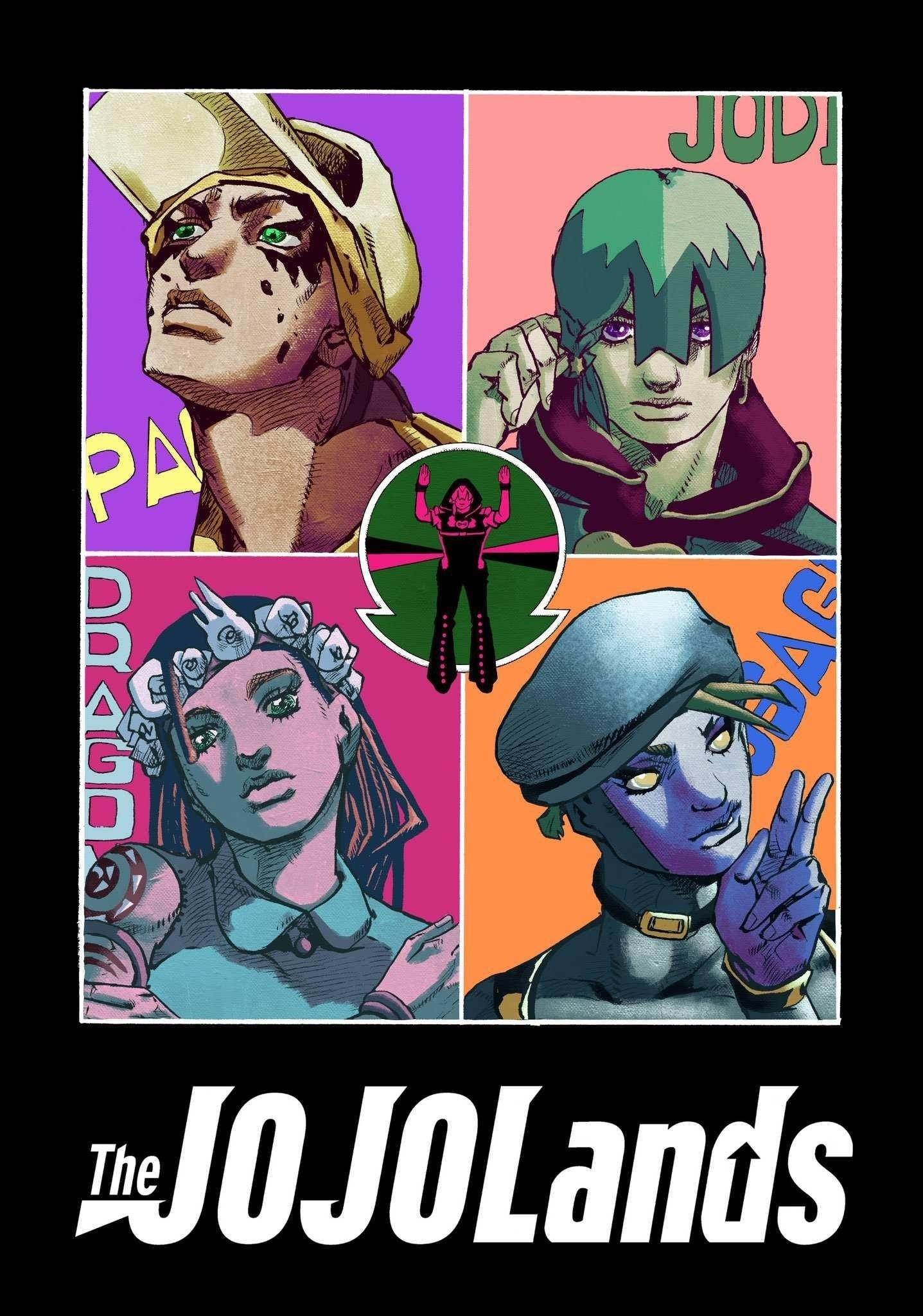 Jojo’s Bizarre Adventure Part 9 – The Jojolands Chapter 3 - Page 47