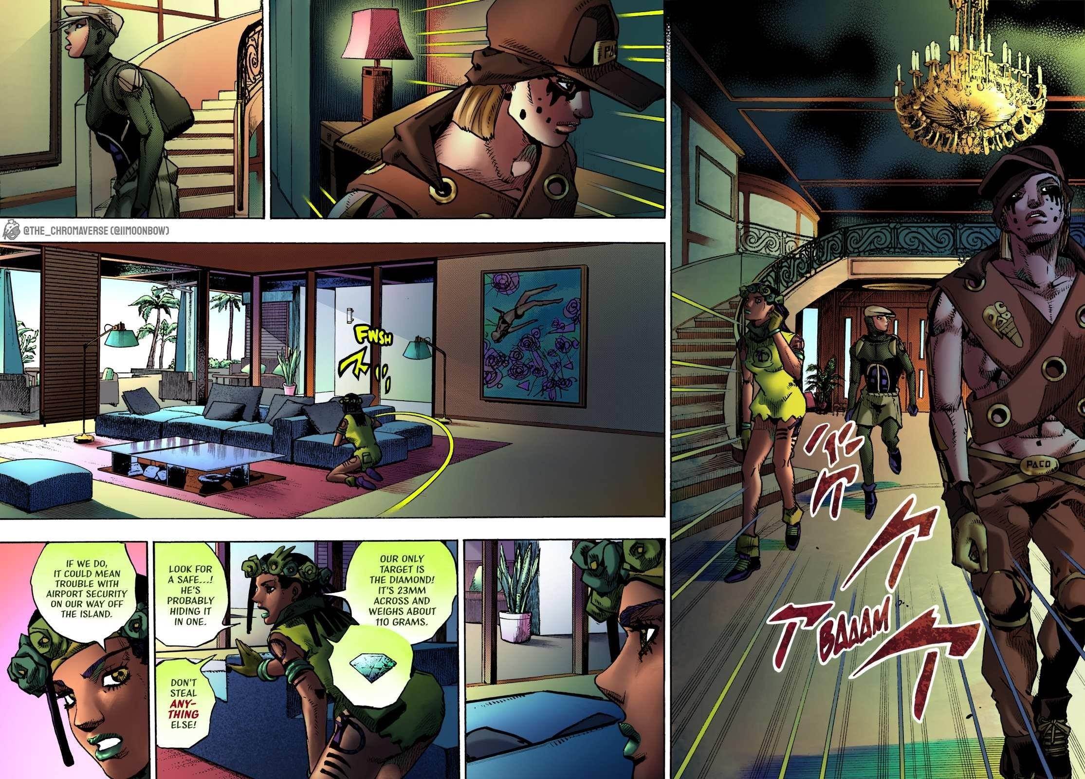 Jojo’s Bizarre Adventure Part 9 – The Jojolands Chapter 3 - Page 7