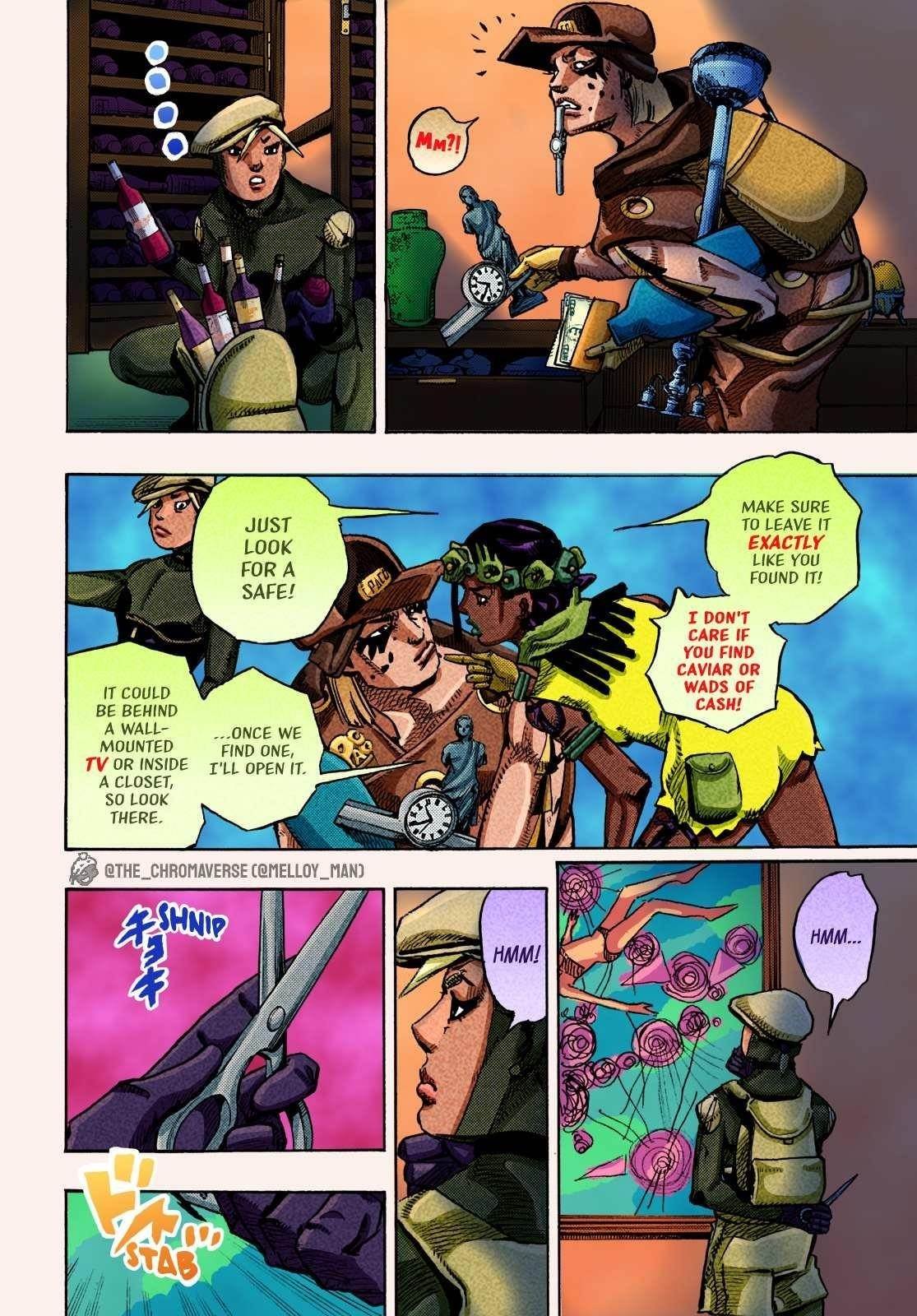 Jojo’s Bizarre Adventure Part 9 – The Jojolands Chapter 3 - Page 8