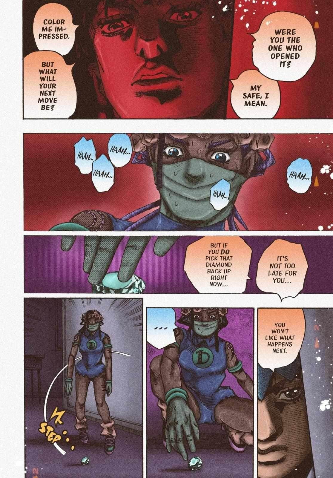 Jojo’s Bizarre Adventure Part 9 – The Jojolands Chapter 4 - Page 23