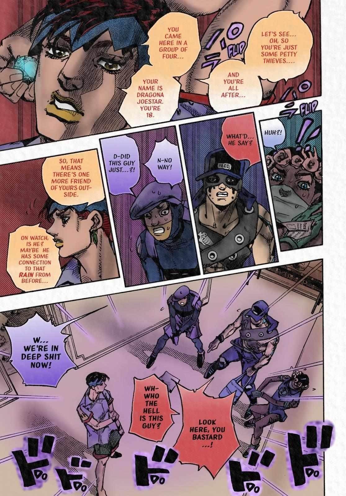 Jojo’s Bizarre Adventure Part 9 – The Jojolands Chapter 4 - Page 26