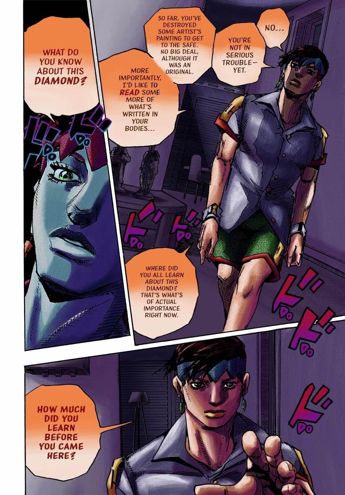Jojo’s Bizarre Adventure Part 9 – The Jojolands Chapter 4 - Page 27