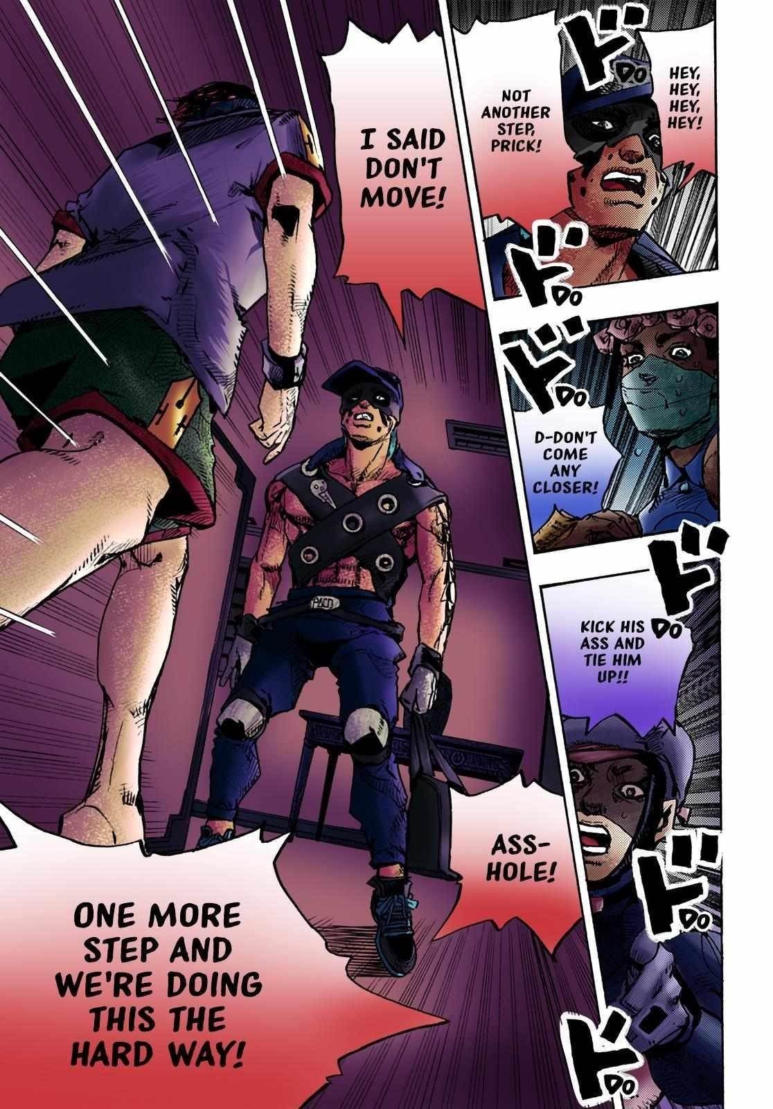 Jojo’s Bizarre Adventure Part 9 – The Jojolands Chapter 4 - Page 28