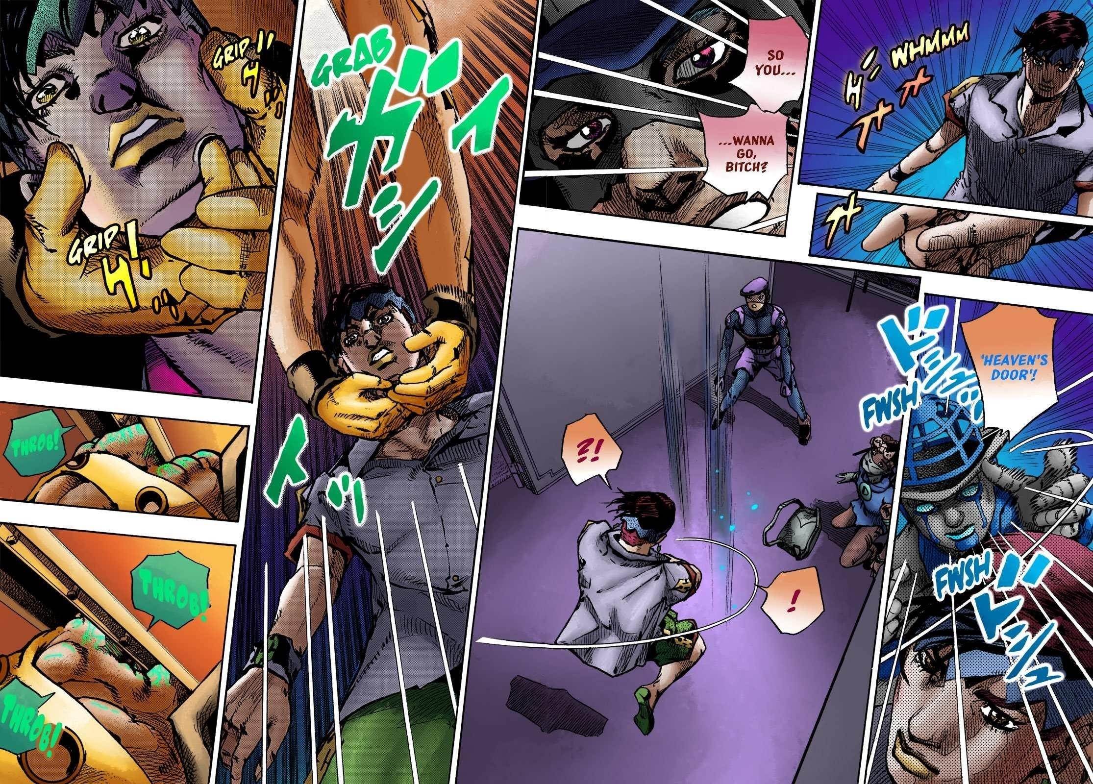 Jojo’s Bizarre Adventure Part 9 – The Jojolands Chapter 4 - Page 29
