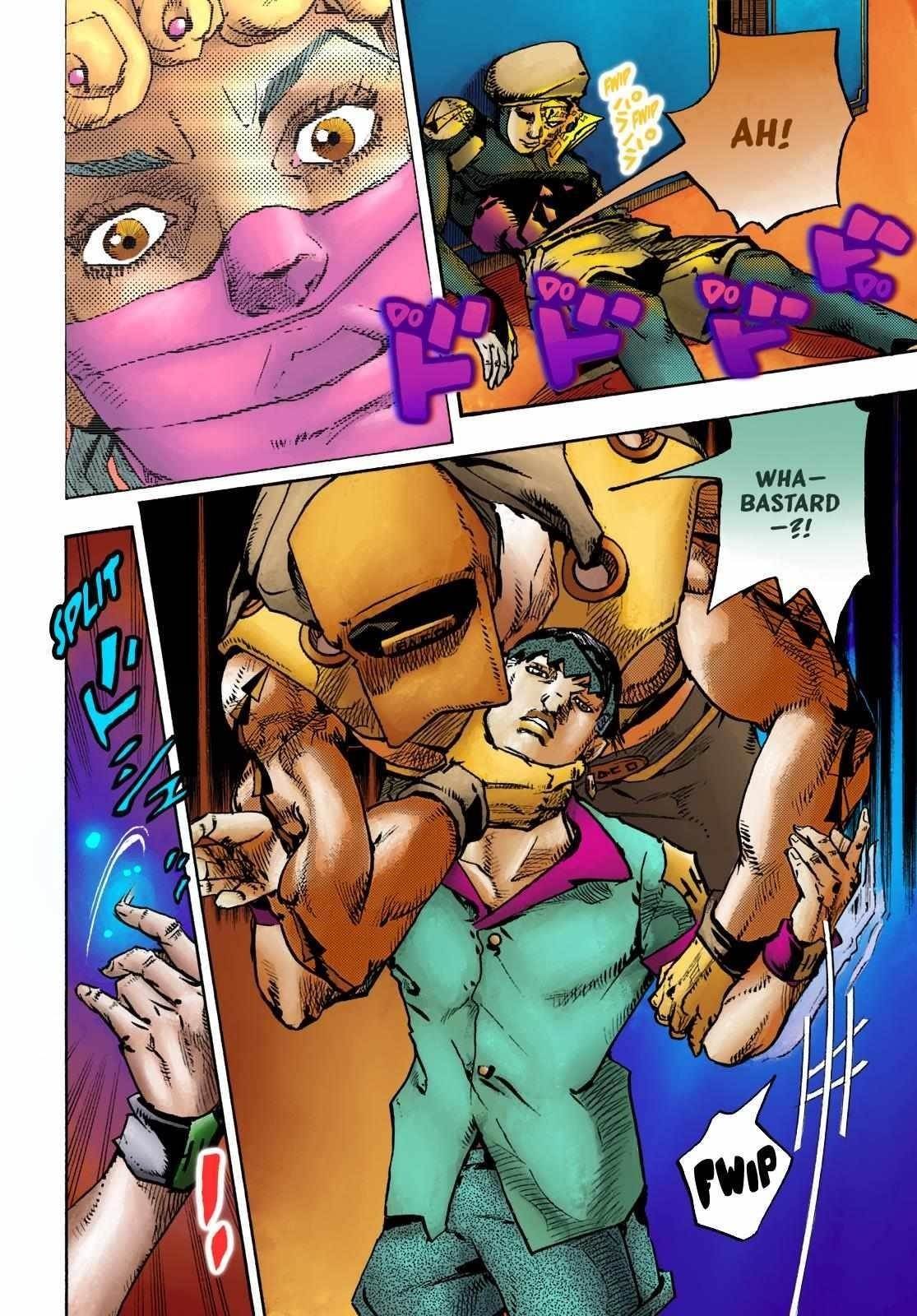 Jojo’s Bizarre Adventure Part 9 – The Jojolands Chapter 4 - Page 33