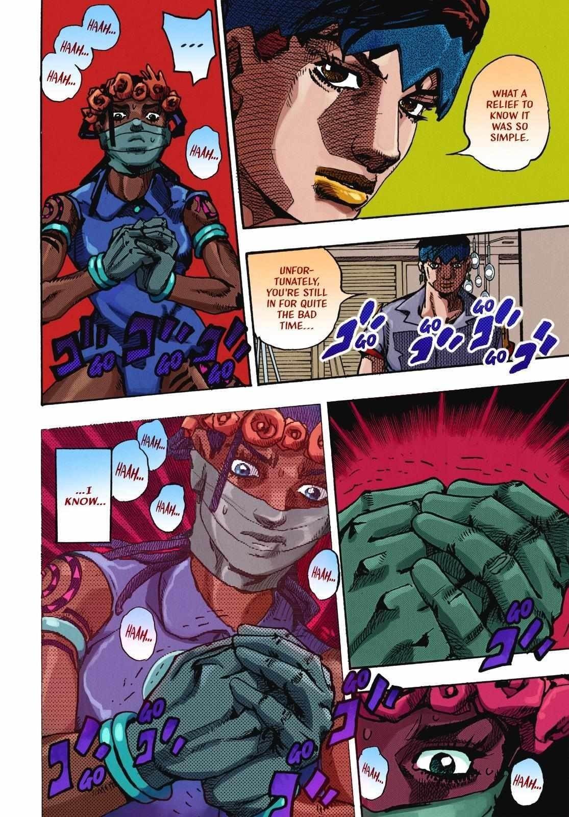 Jojo’s Bizarre Adventure Part 9 – The Jojolands Chapter 4 - Page 36