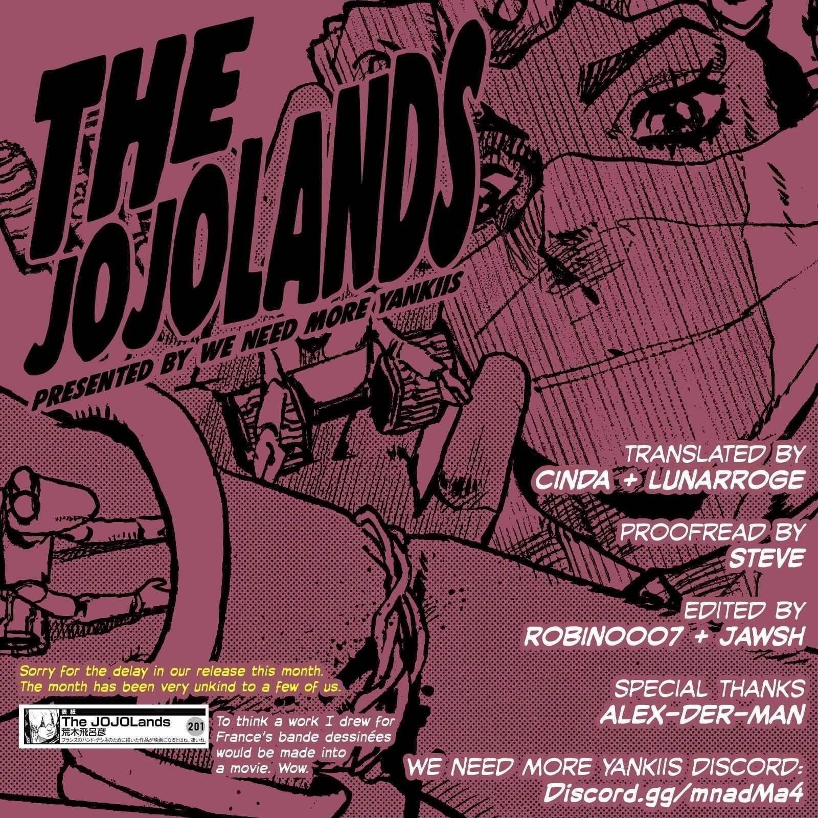 Jojo’s Bizarre Adventure Part 9 – The Jojolands Chapter 4 - Page 40