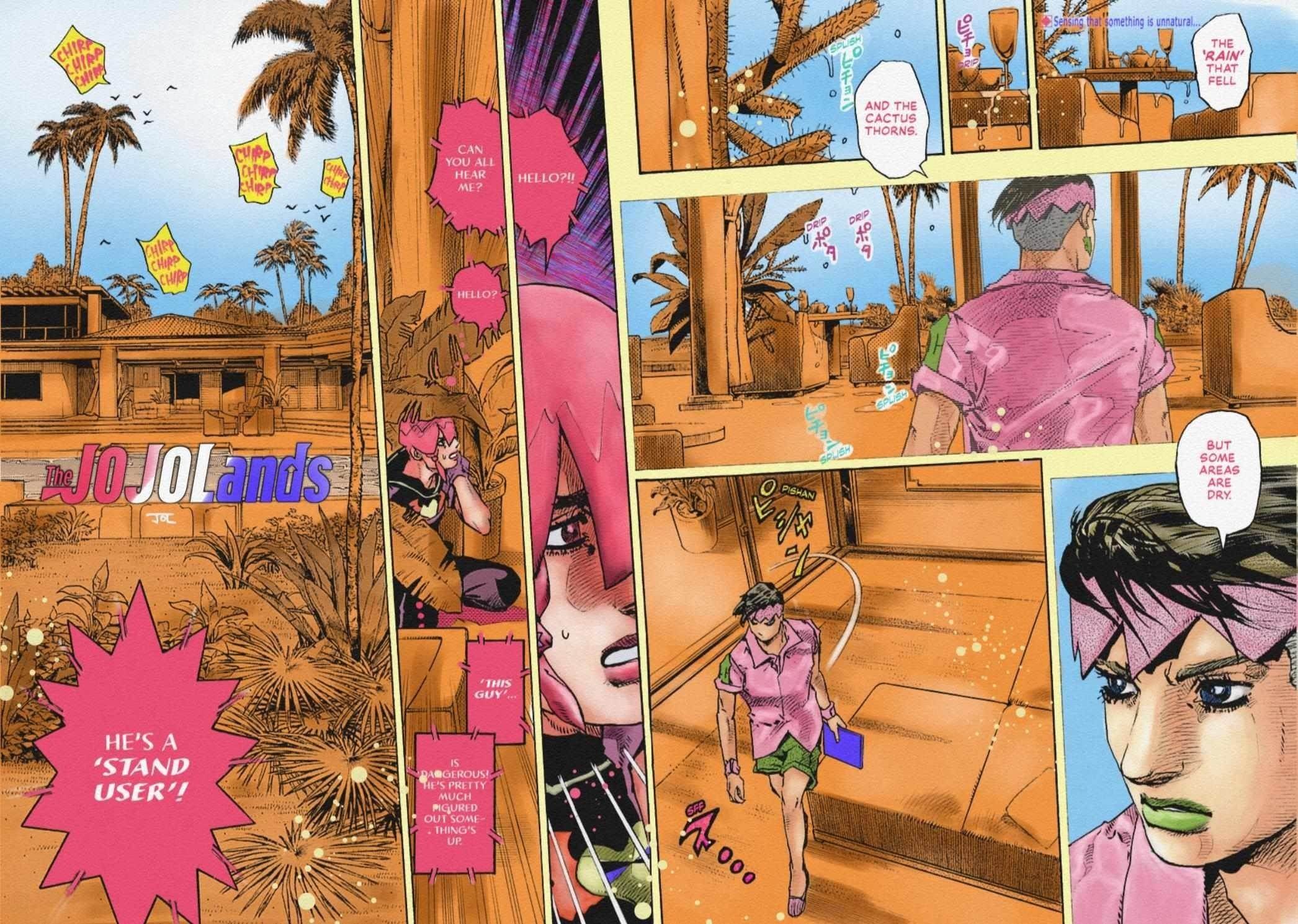 Jojo’s Bizarre Adventure Part 9 – The Jojolands Chapter 4 - Page 44