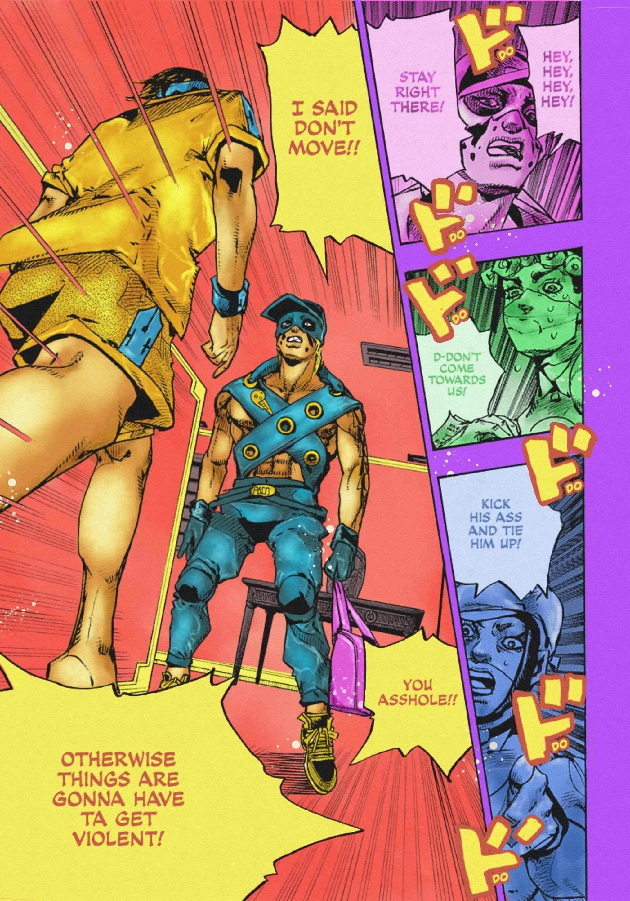 Jojo’s Bizarre Adventure Part 9 – The Jojolands Chapter 4 - Page 46