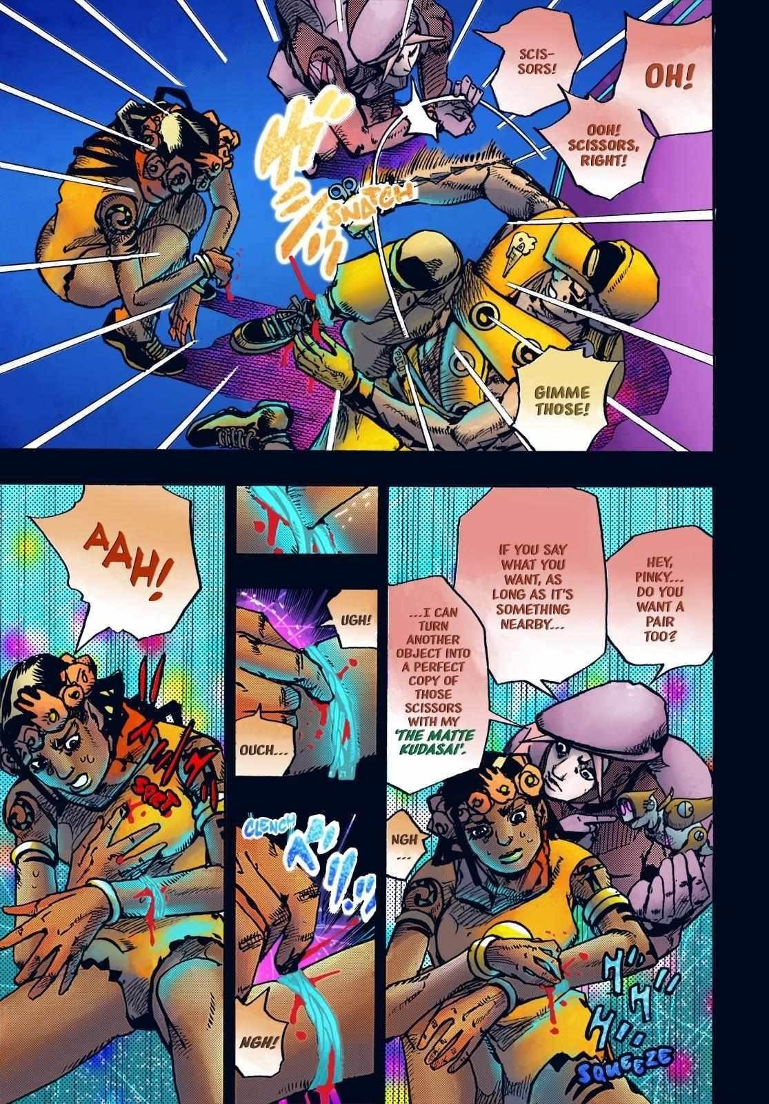 Jojo’s Bizarre Adventure Part 9 – The Jojolands Chapter 4 - Page 5