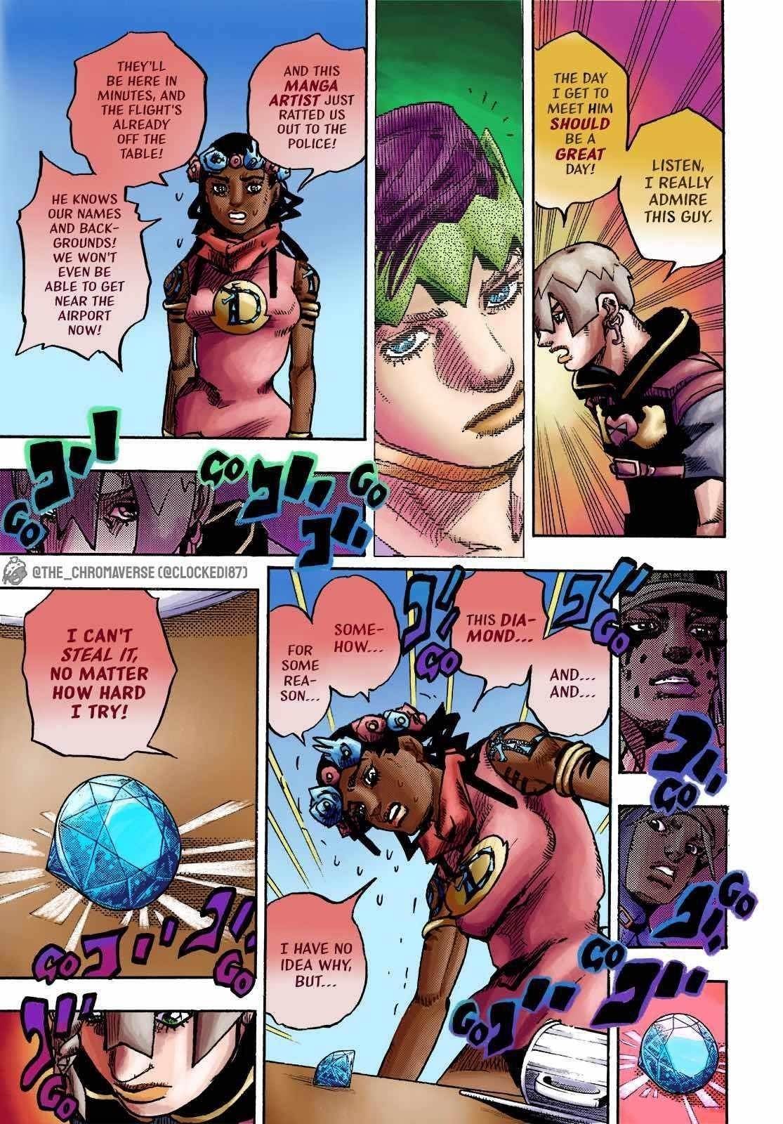 Jojo’s Bizarre Adventure Part 9 – The Jojolands Chapter 5 - Page 20