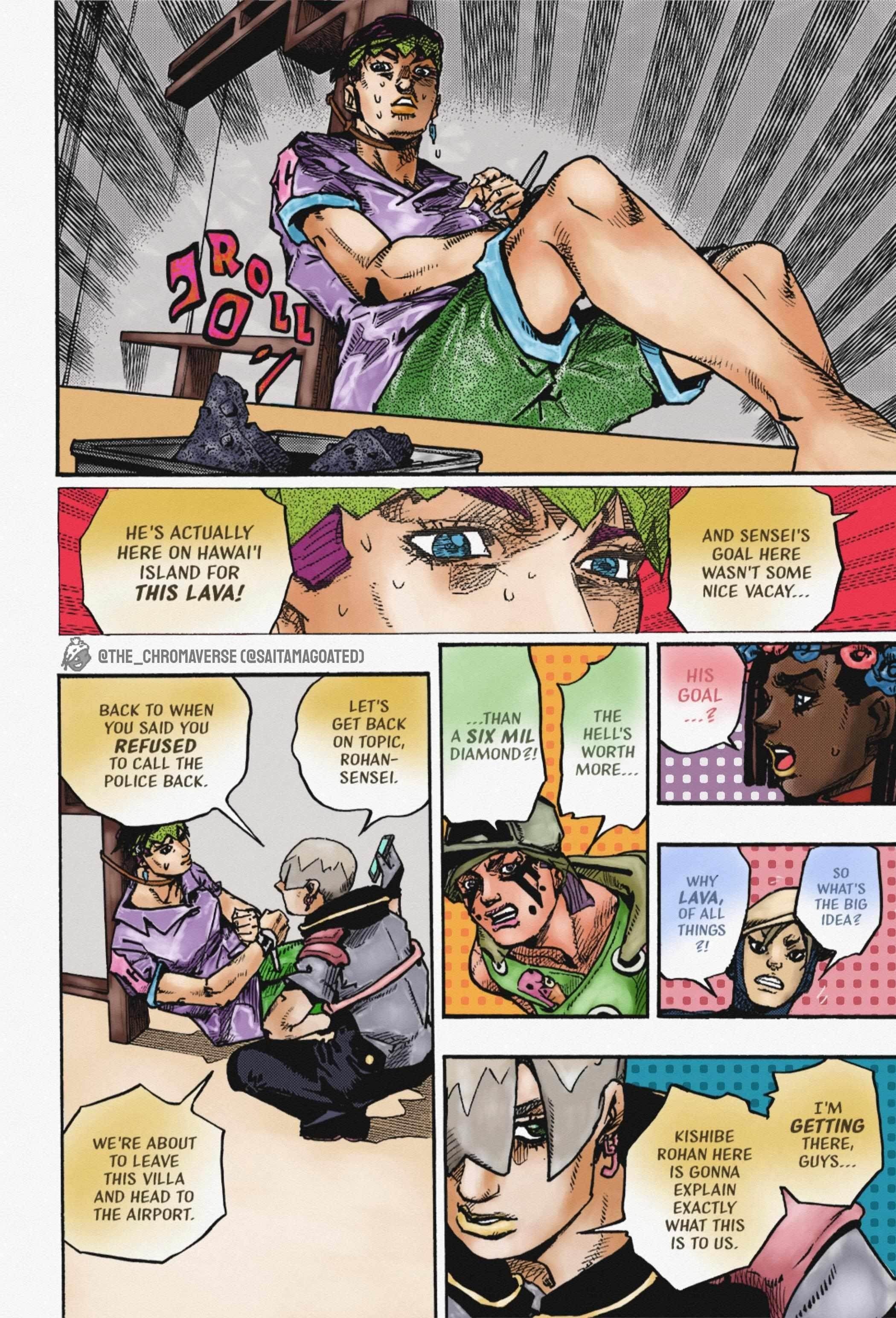 Jojo’s Bizarre Adventure Part 9 – The Jojolands Chapter 5 - Page 28