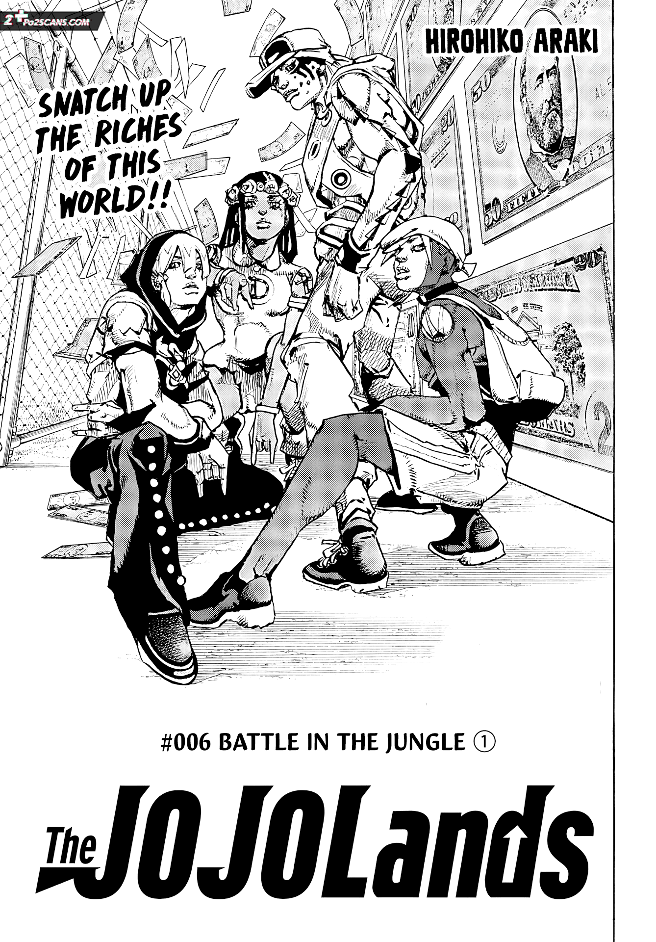 Jojo’s Bizarre Adventure Part 9 – The Jojolands Chapter 6 - Page 1