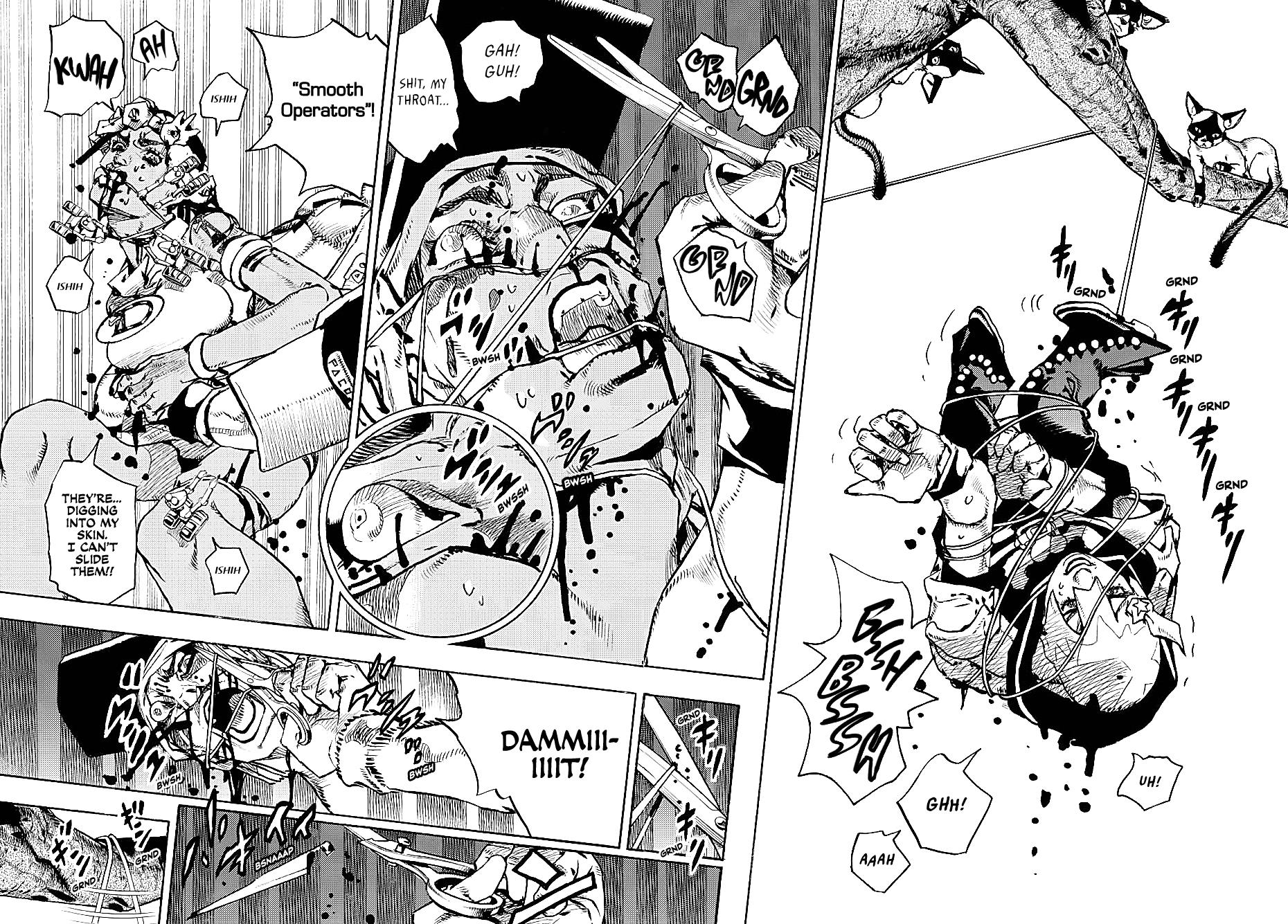 Jojo’s Bizarre Adventure Part 9 – The Jojolands Chapter 7 - Page 14