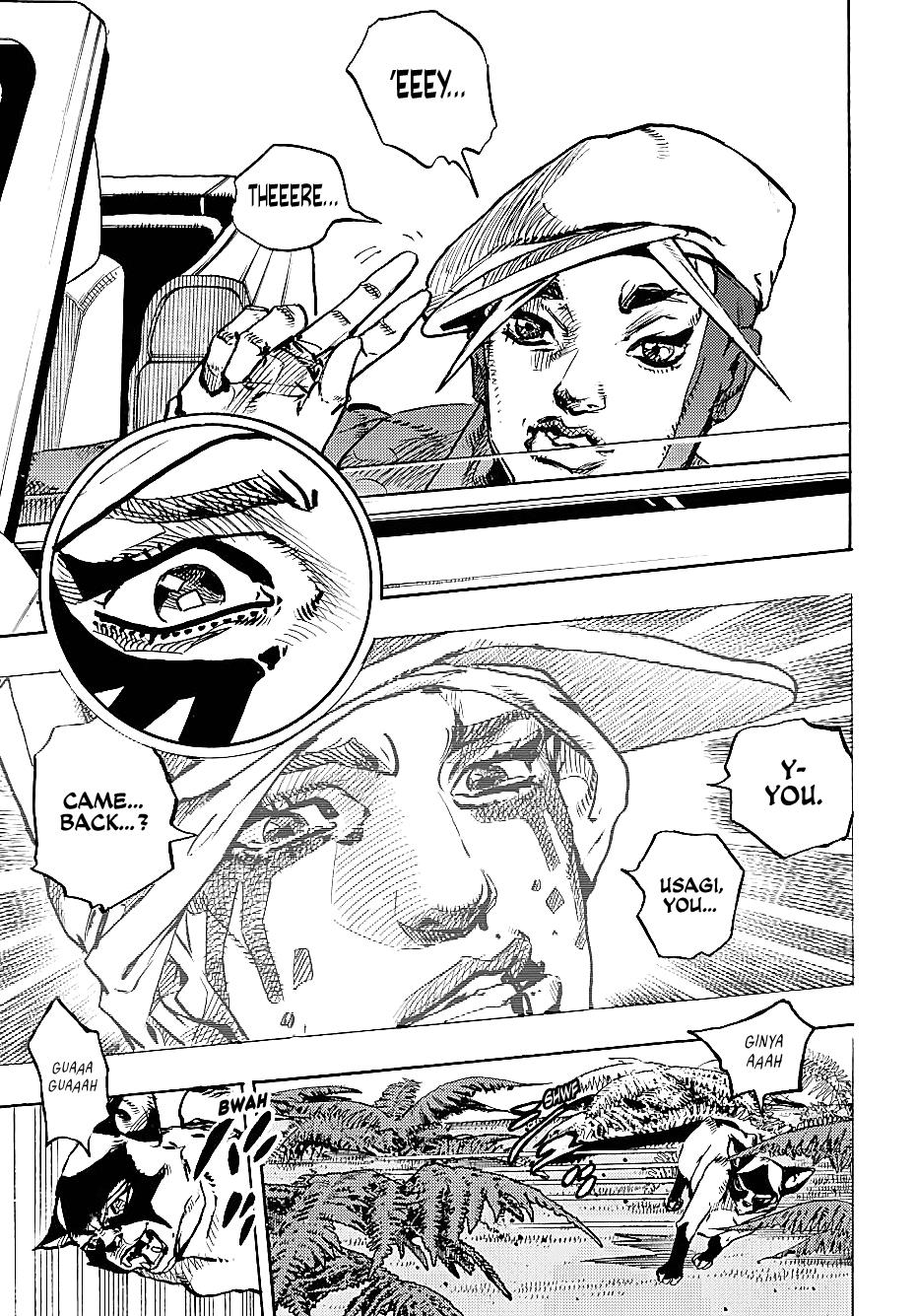 Jojo’s Bizarre Adventure Part 9 – The Jojolands Chapter 7 - Page 25