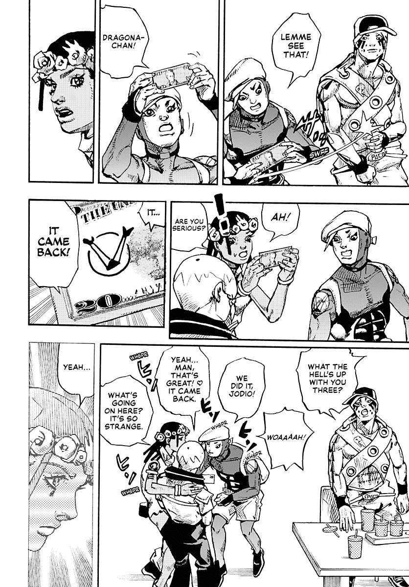 Jojo’s Bizarre Adventure Part 9 – The Jojolands Chapter 8 - Page 13