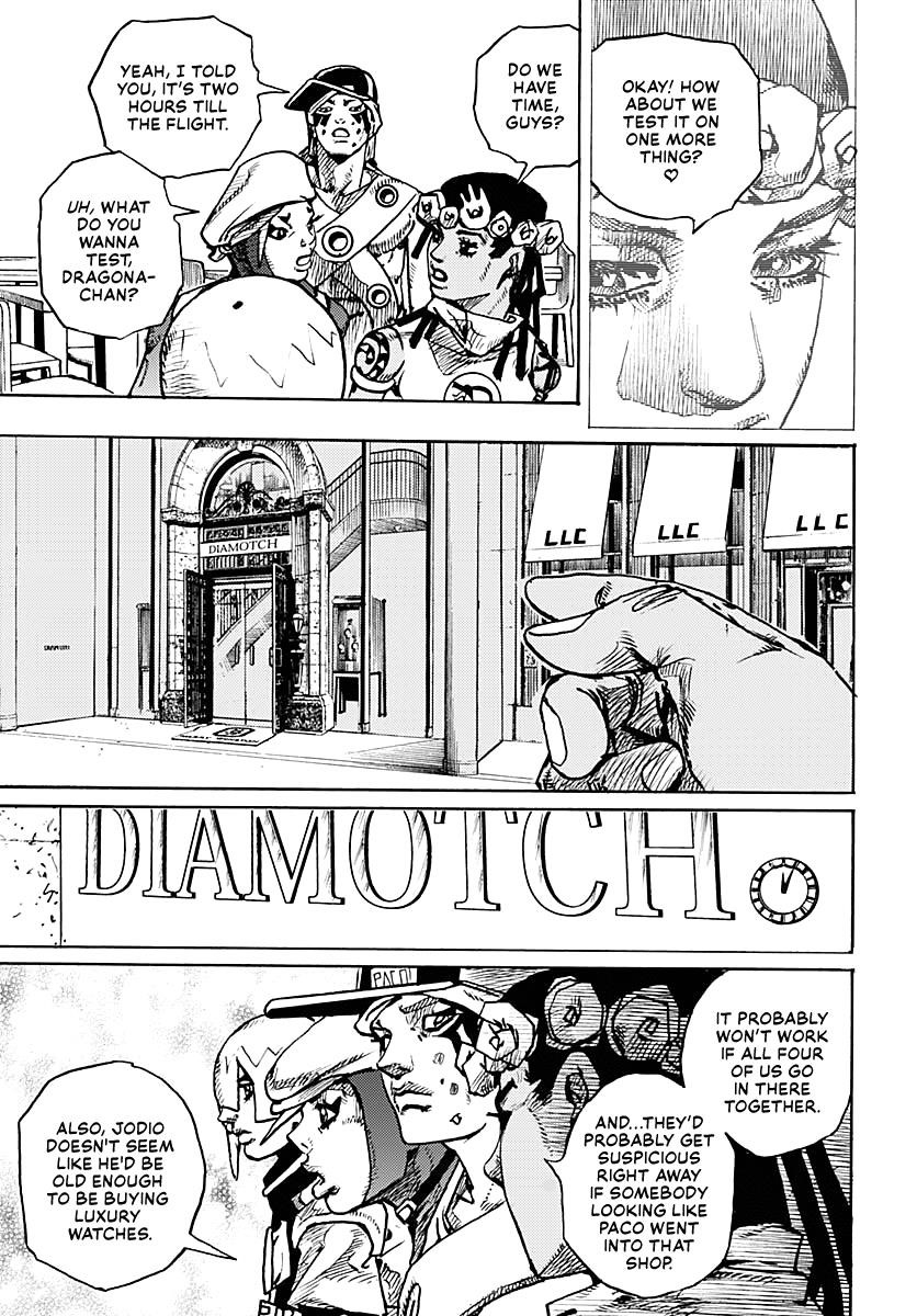 Jojo’s Bizarre Adventure Part 9 – The Jojolands Chapter 8 - Page 14