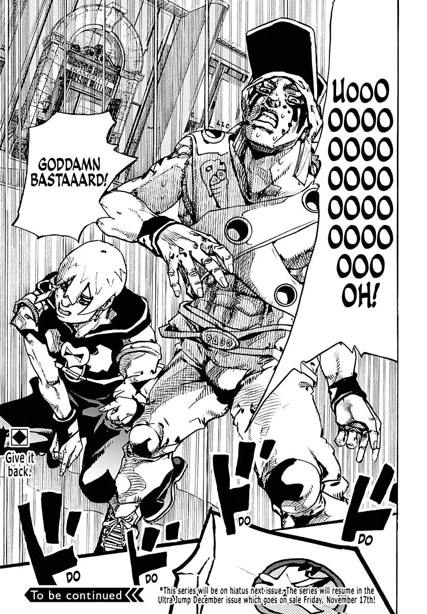 Jojo’s Bizarre Adventure Part 9 – The Jojolands Chapter 8 - Page 37