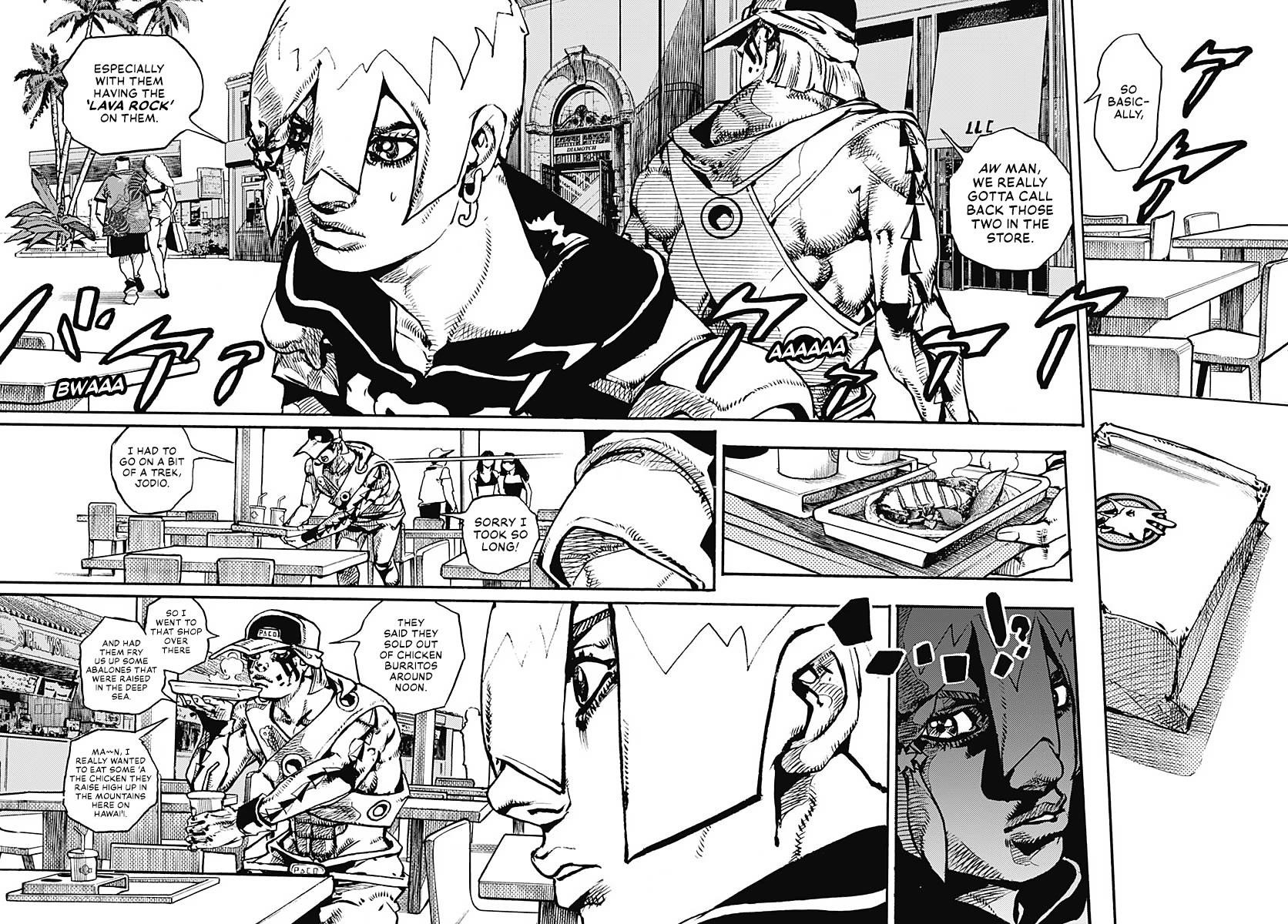 Jojo’s Bizarre Adventure Part 9 – The Jojolands Chapter 9 - Page 35