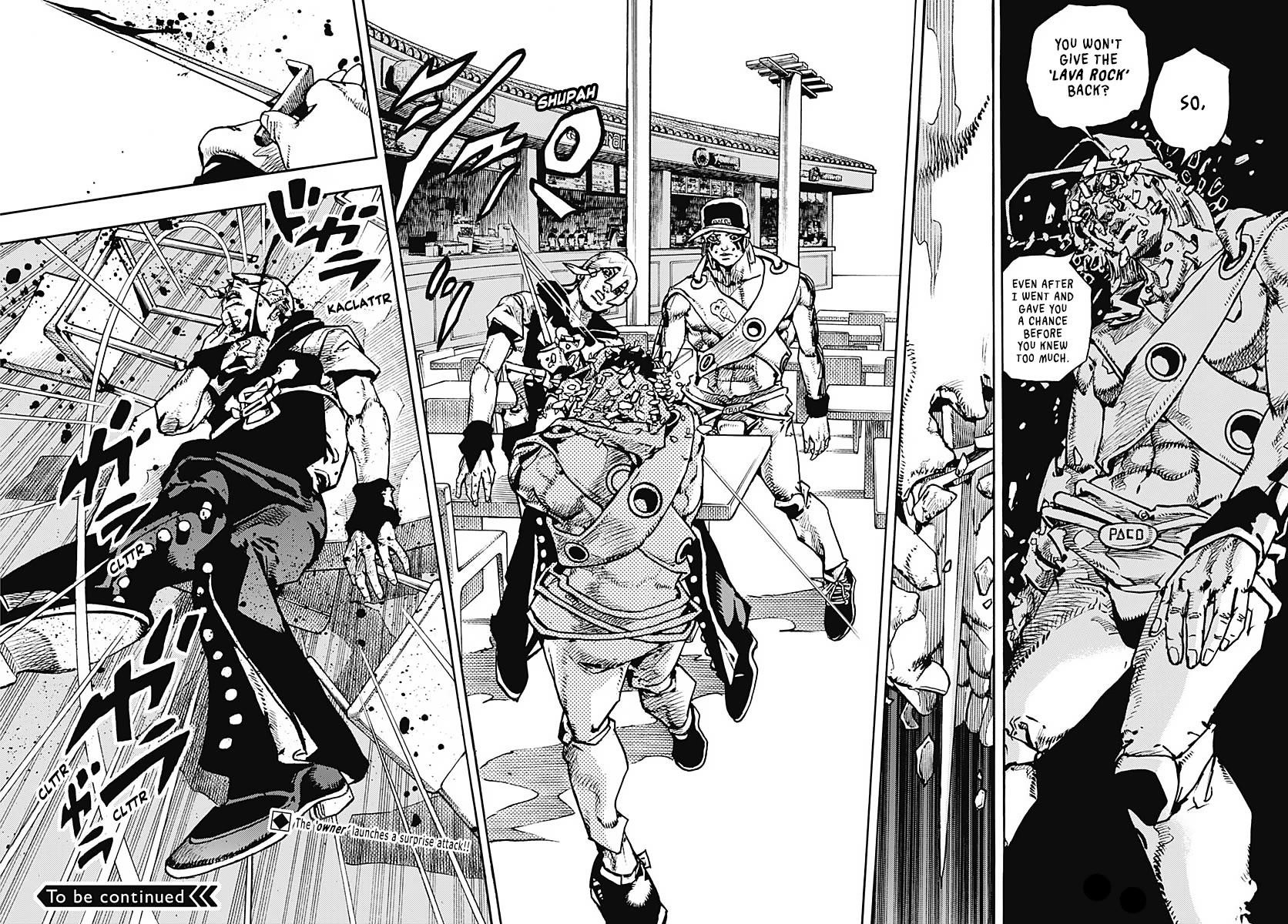 Jojo’s Bizarre Adventure Part 9 – The Jojolands Chapter 9 - Page 39
