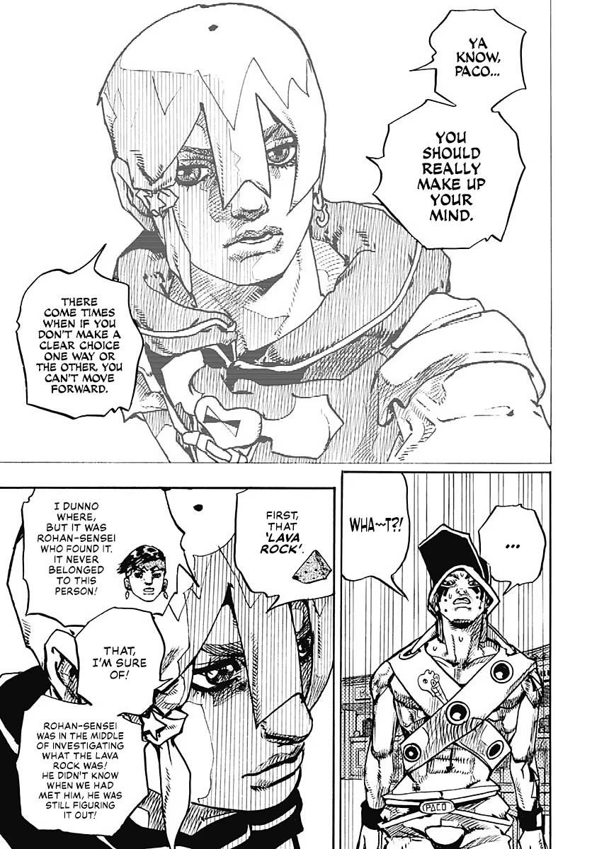 Jojo’s Bizarre Adventure Part 9 – The Jojolands Chapter 9 - Page 8