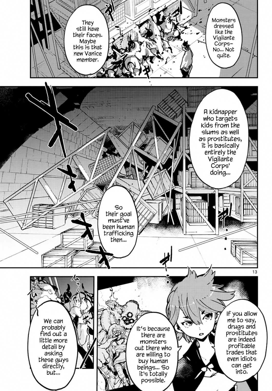 Yakuza Reincarnation Chapter 11 - Page 13