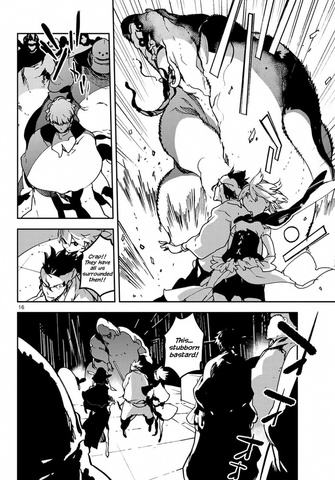Yakuza Reincarnation Chapter 11 - Page 16