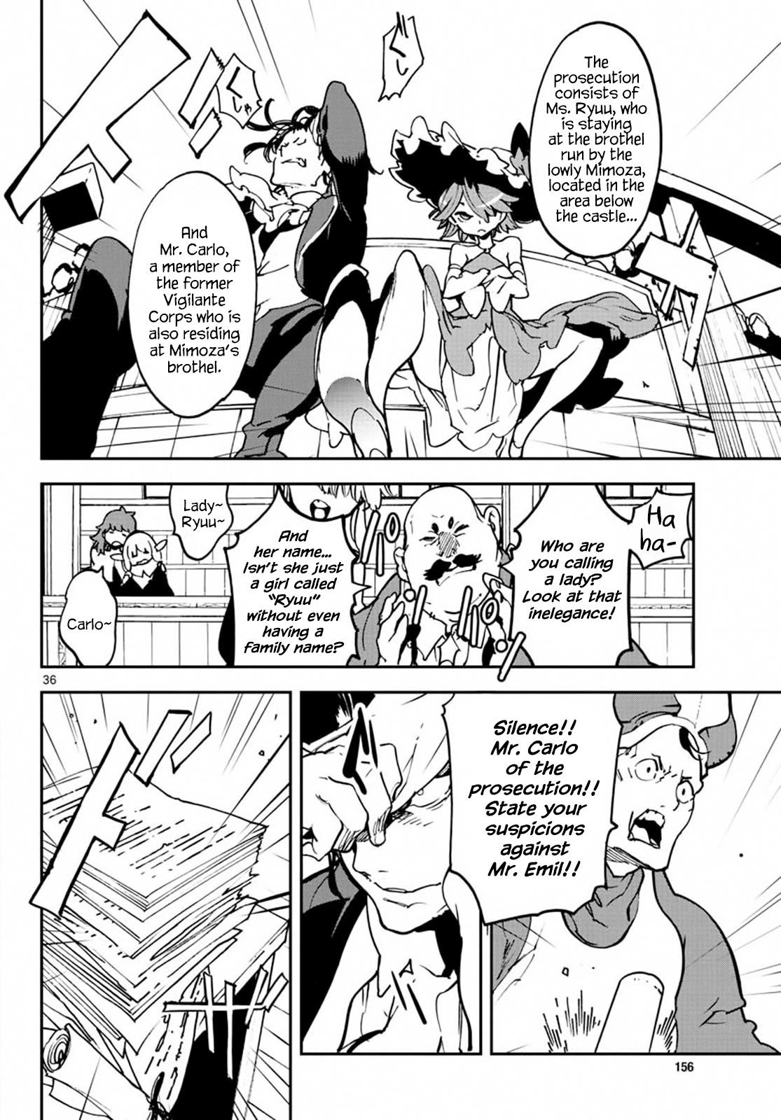 Yakuza Reincarnation Chapter 11 - Page 36