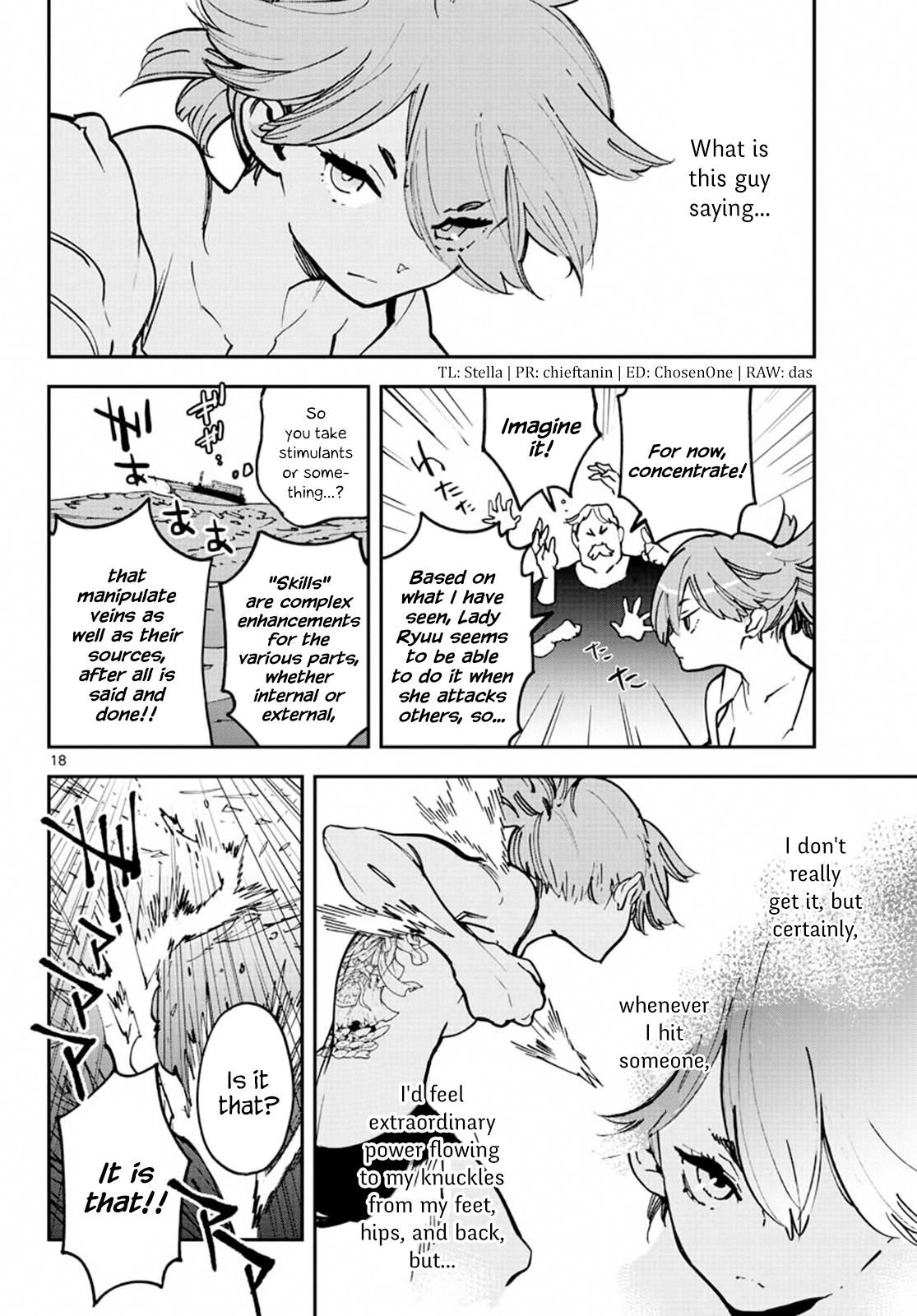Yakuza Reincarnation Chapter 14 - Page 16