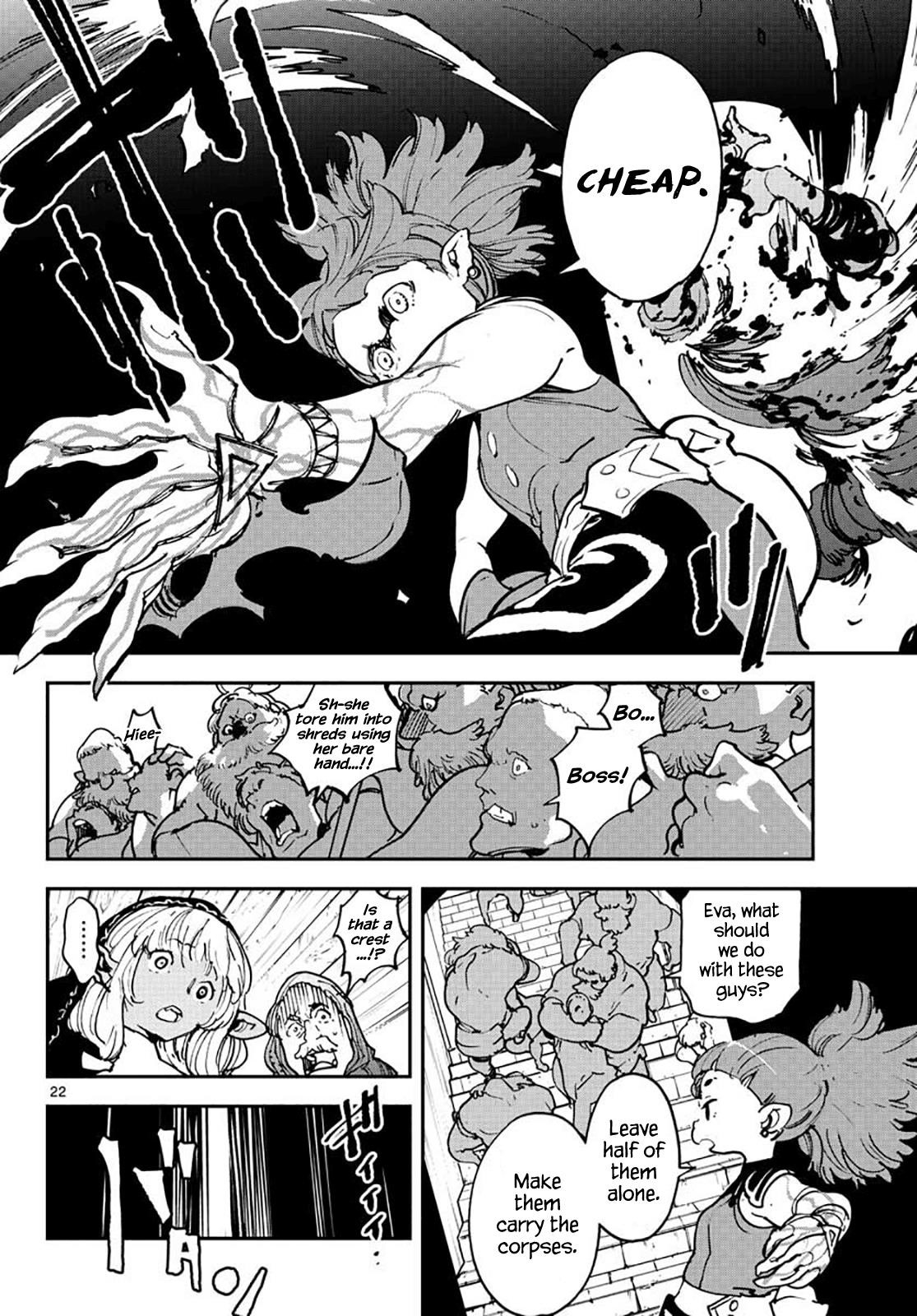 Yakuza Reincarnation Chapter 16 - Page 21