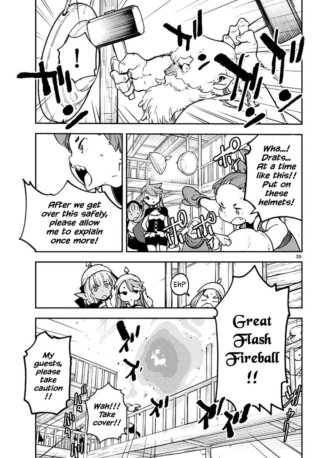 Yakuza Reincarnation Chapter 16 - Page 34