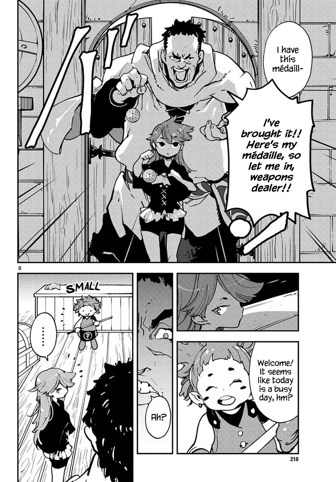 Yakuza Reincarnation Chapter 16 - Page 8