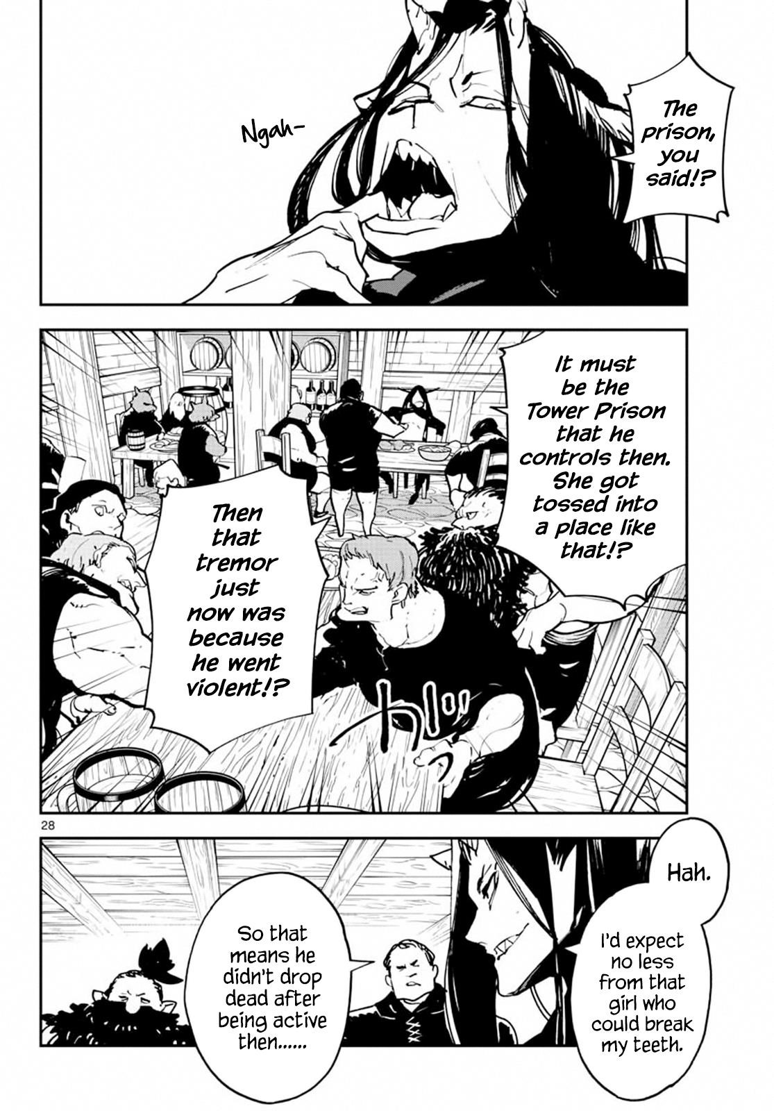 Yakuza Reincarnation Chapter 18 - Page 28