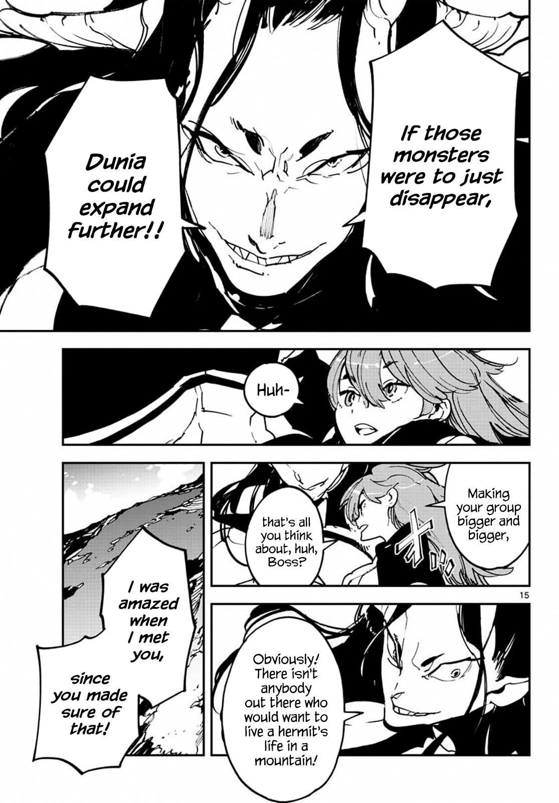 Yakuza Reincarnation Chapter 19 - Page 14