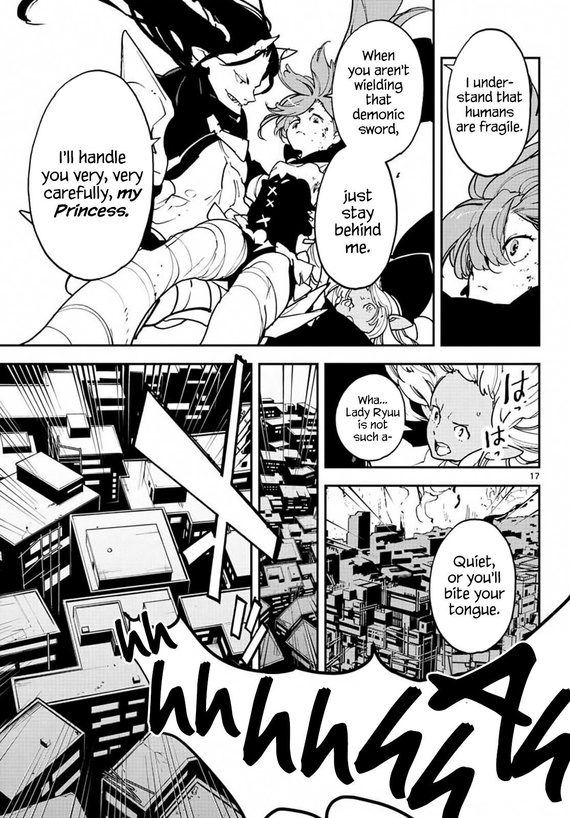 Yakuza Reincarnation Chapter 19 - Page 16