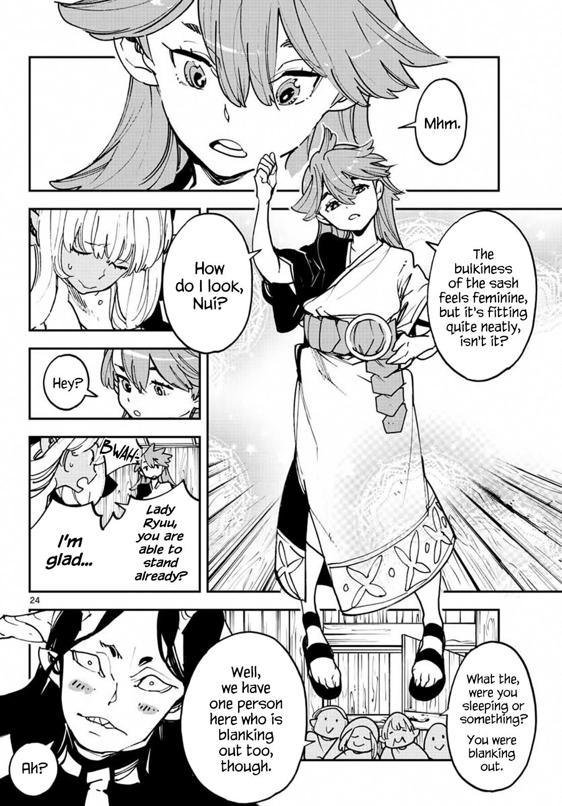 Yakuza Reincarnation Chapter 19 - Page 23