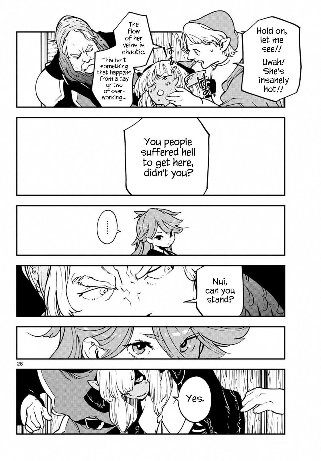 Yakuza Reincarnation Chapter 19 - Page 27