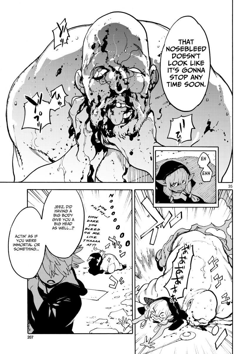 Yakuza Reincarnation Chapter 2 - Page 34