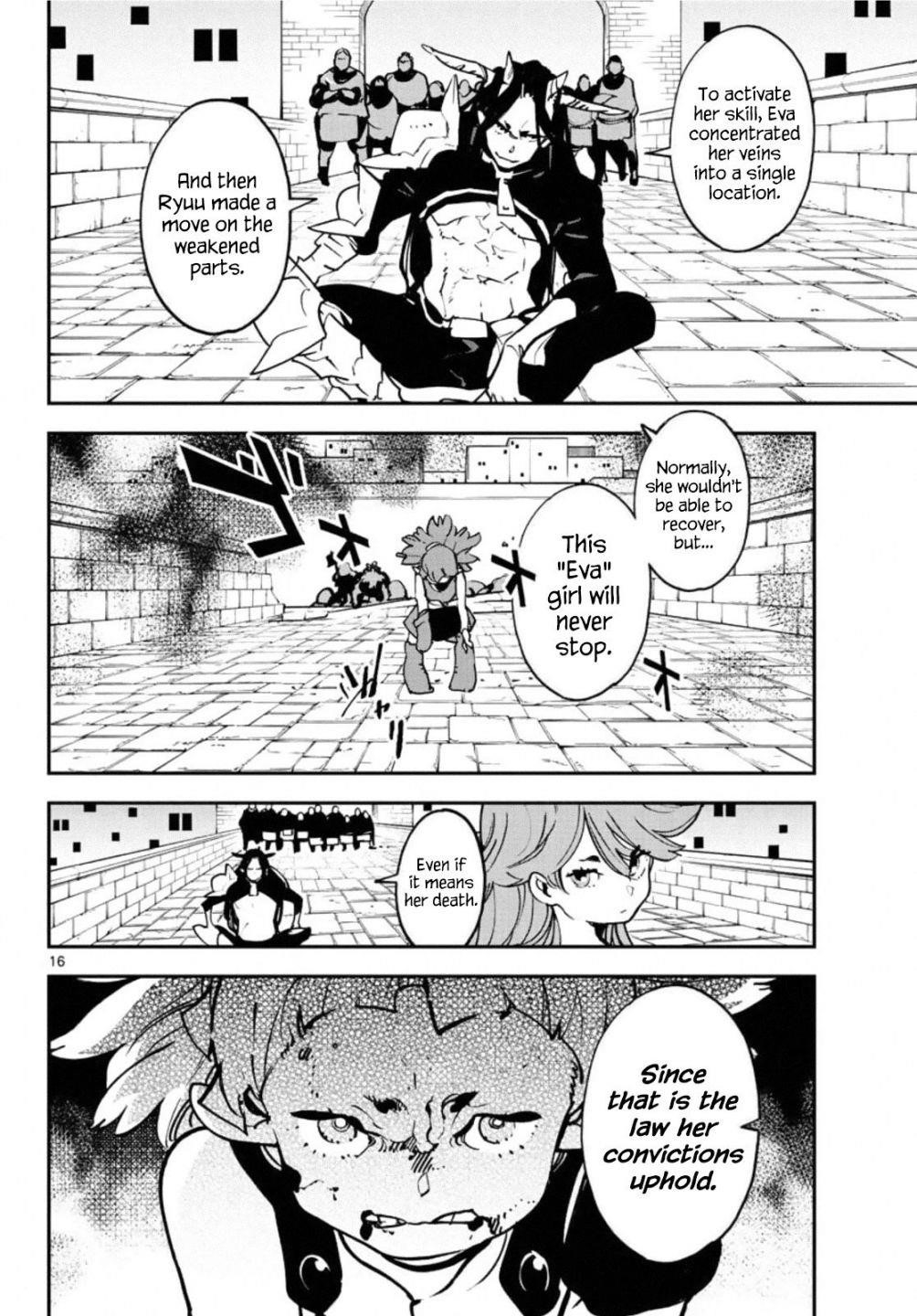 Yakuza Reincarnation Chapter 20 - Page 16