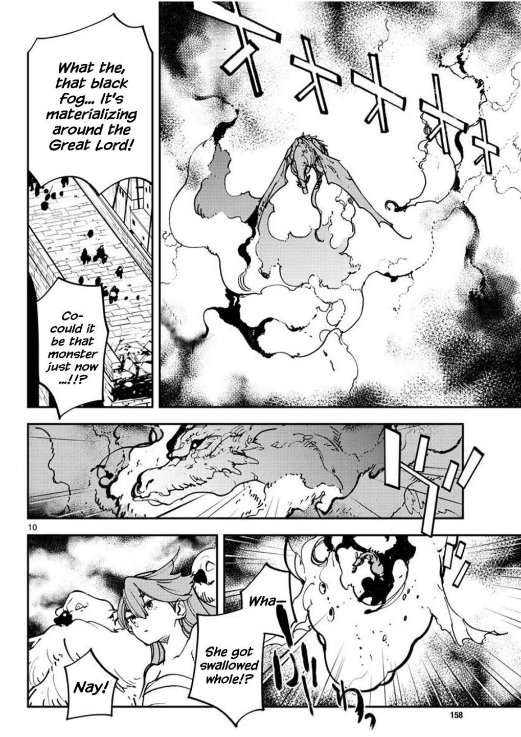 Yakuza Reincarnation Chapter 21 - Page 10