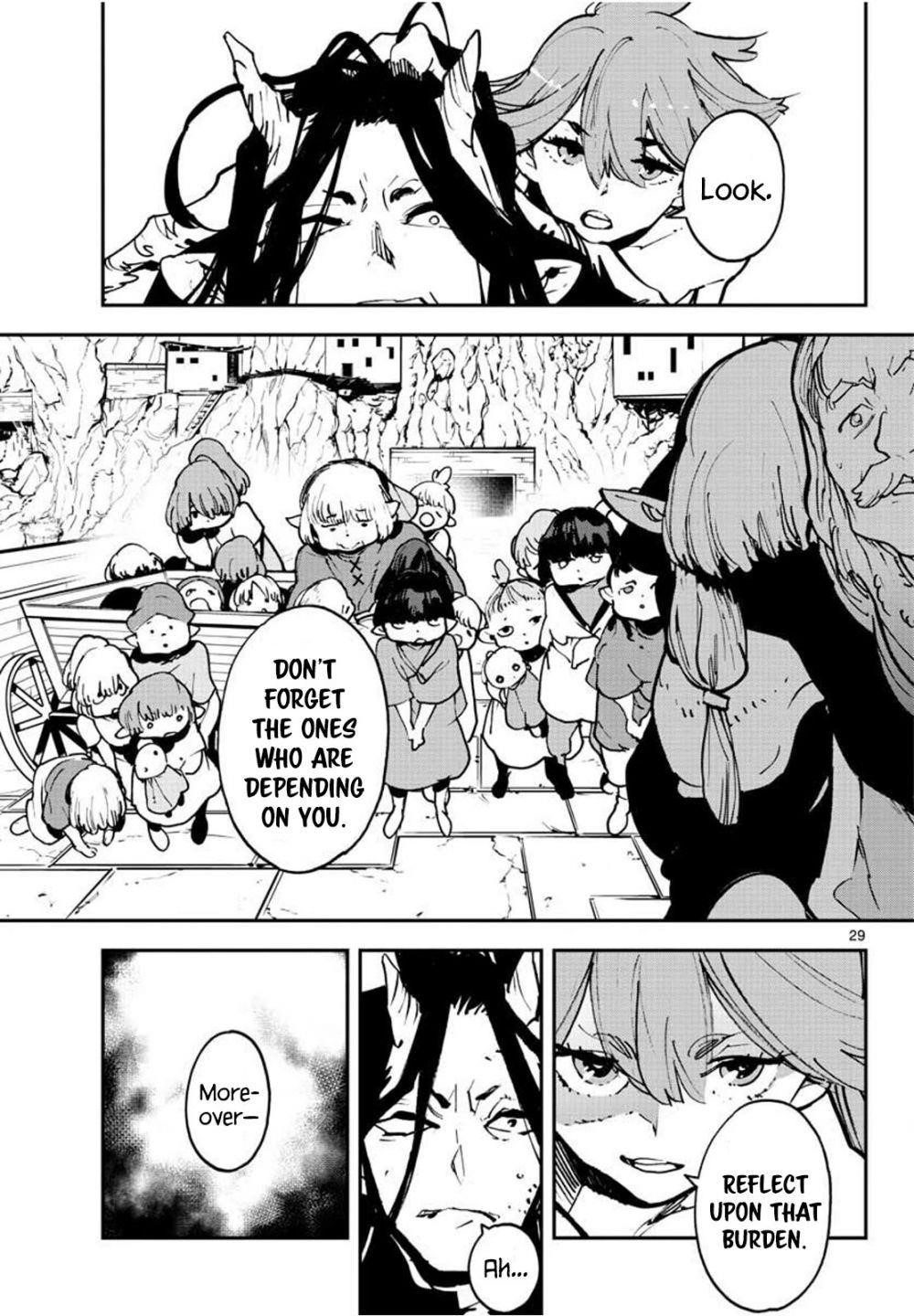 Yakuza Reincarnation Chapter 21 - Page 29