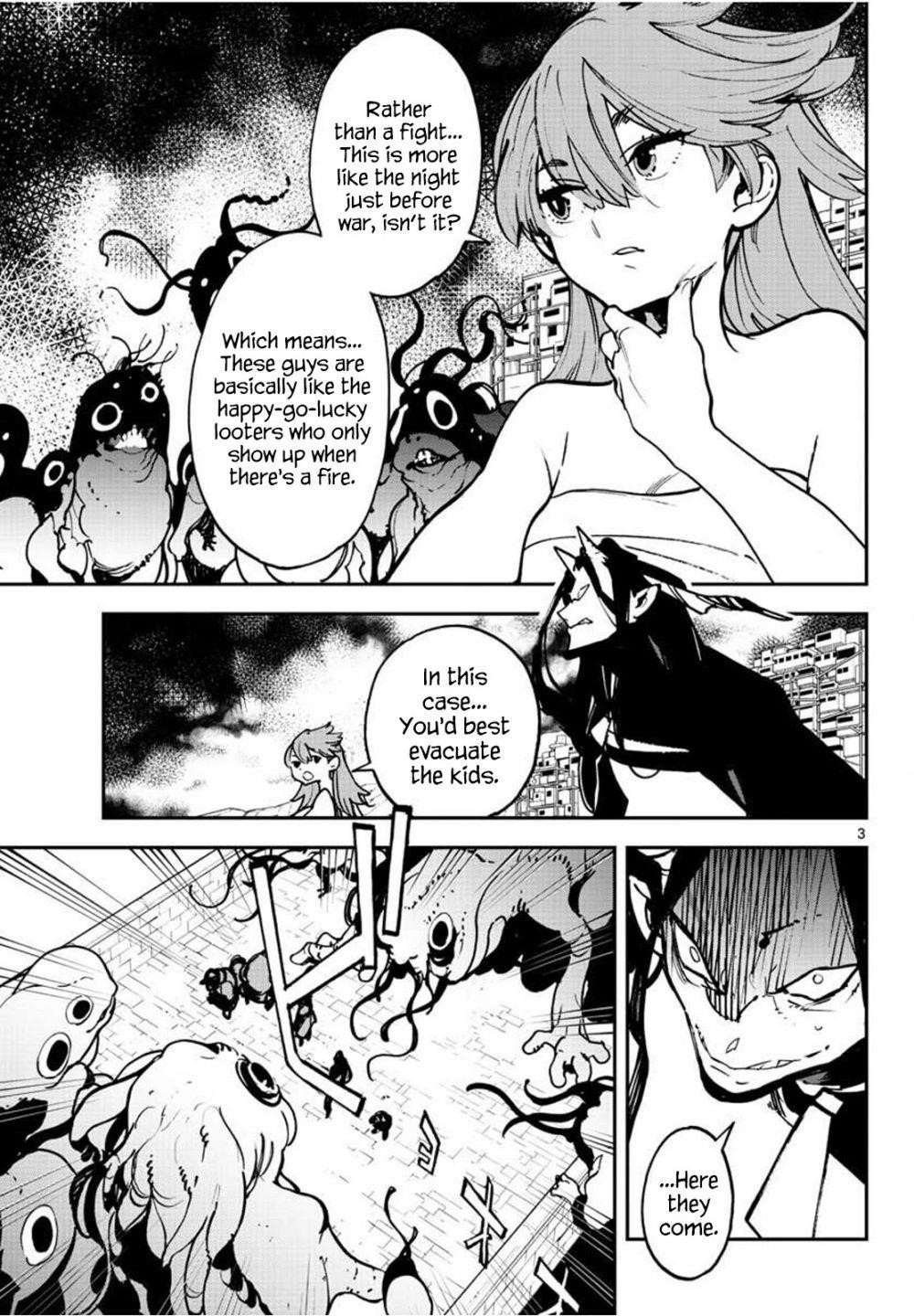 Yakuza Reincarnation Chapter 21 - Page 3