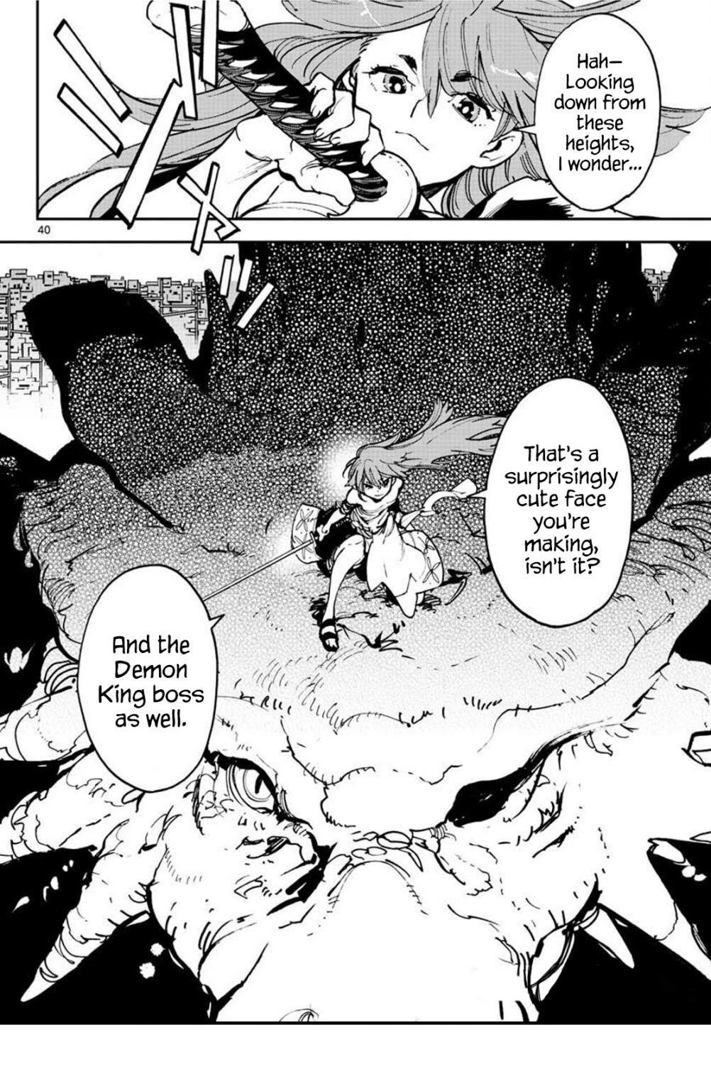 Yakuza Reincarnation Chapter 21 - Page 39