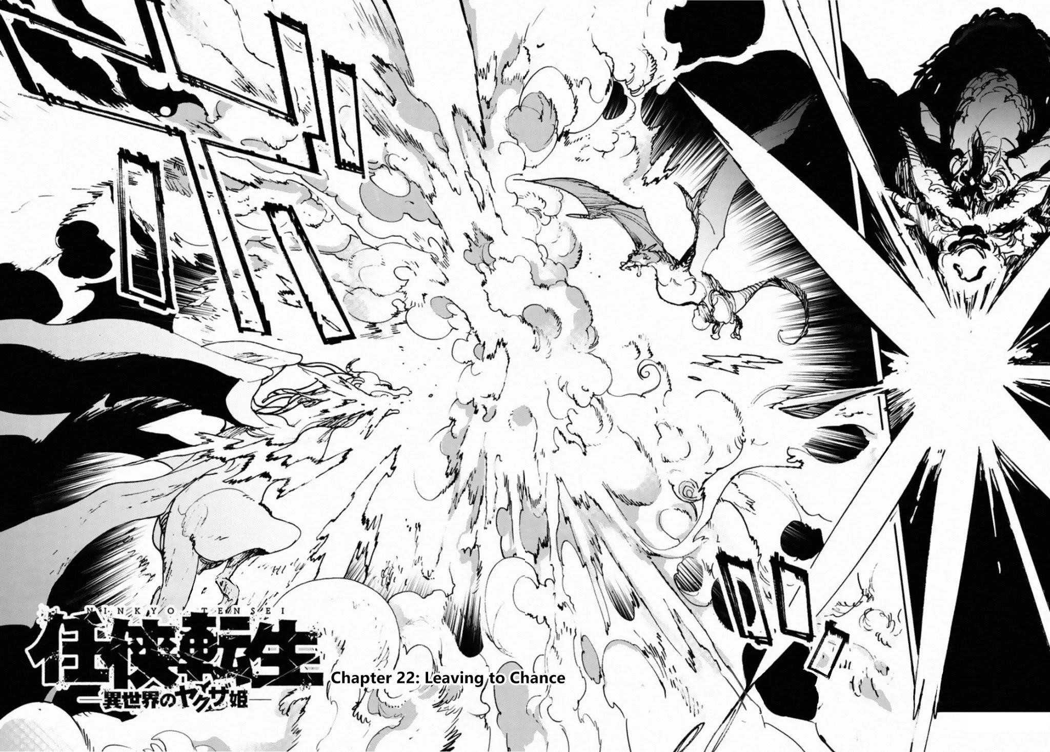 Yakuza Reincarnation Chapter 22 - Page 2