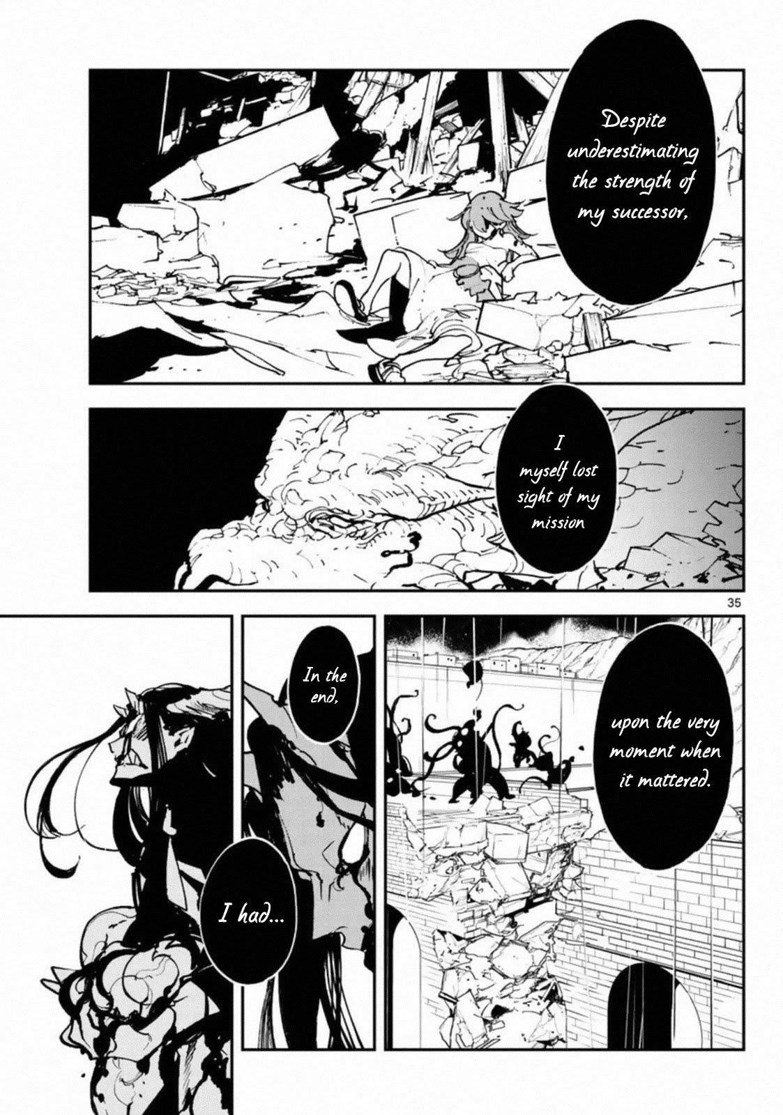 Yakuza Reincarnation Chapter 22 - Page 34