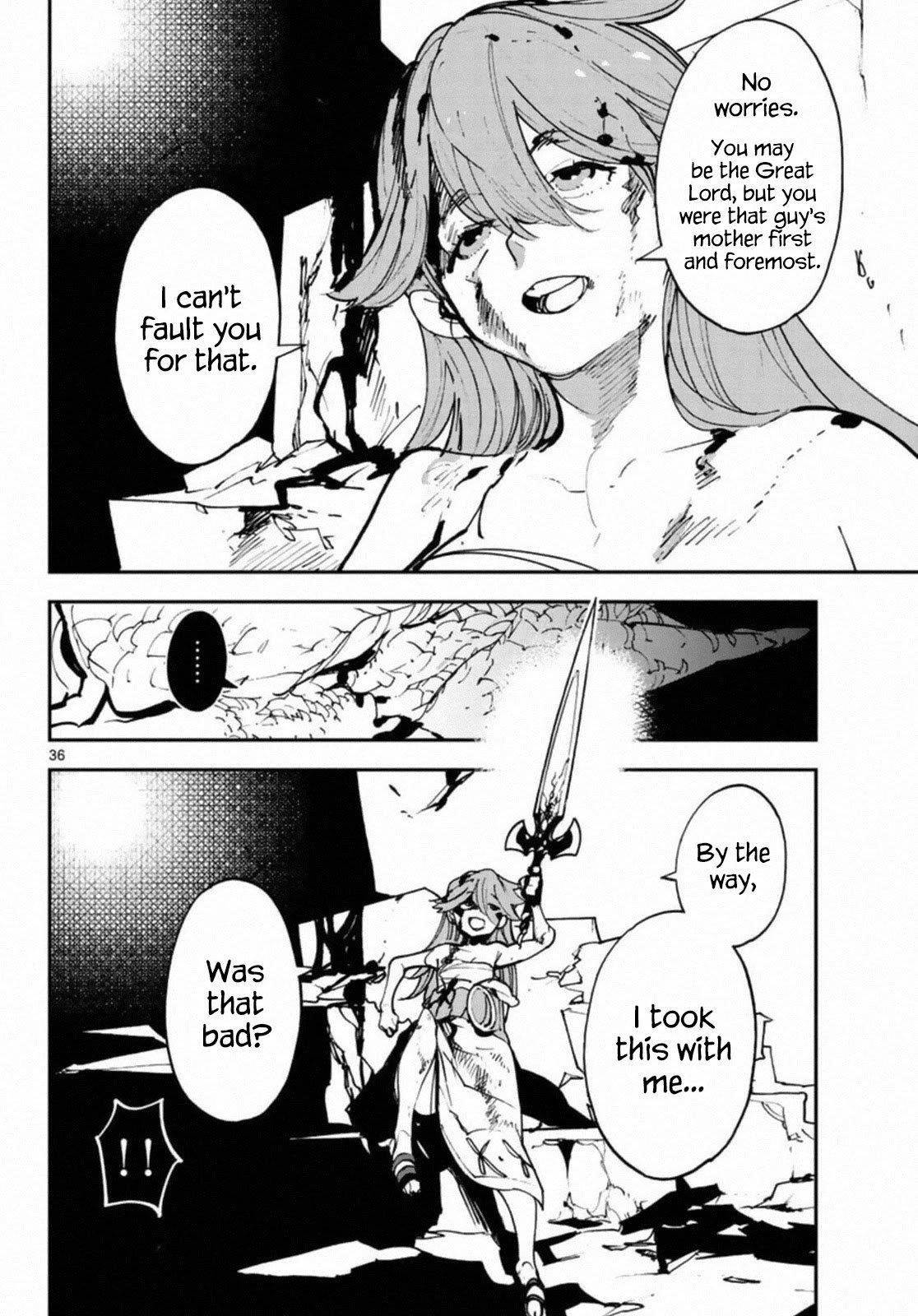 Yakuza Reincarnation Chapter 22 - Page 35
